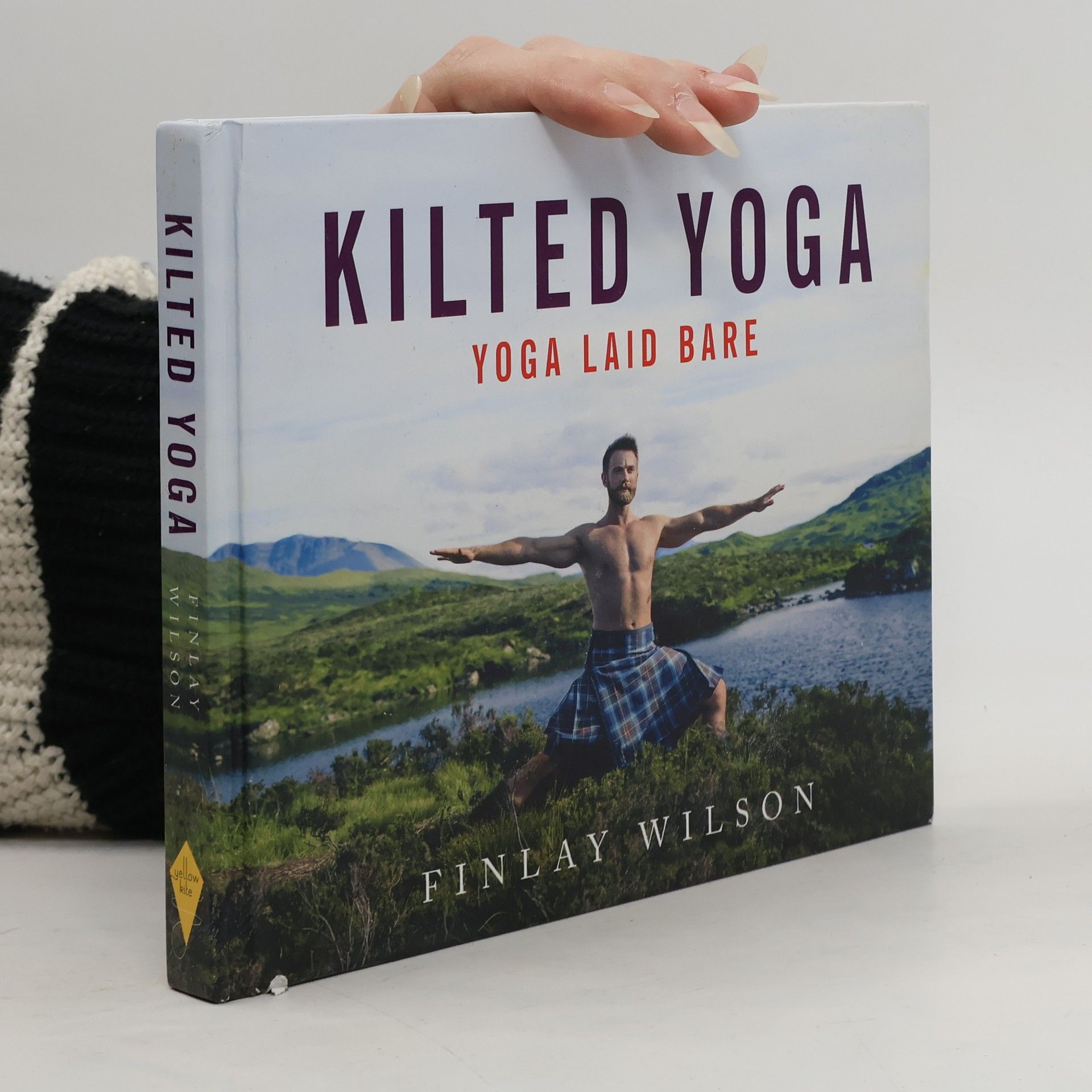 Finlay Wilson Kilted Yoga