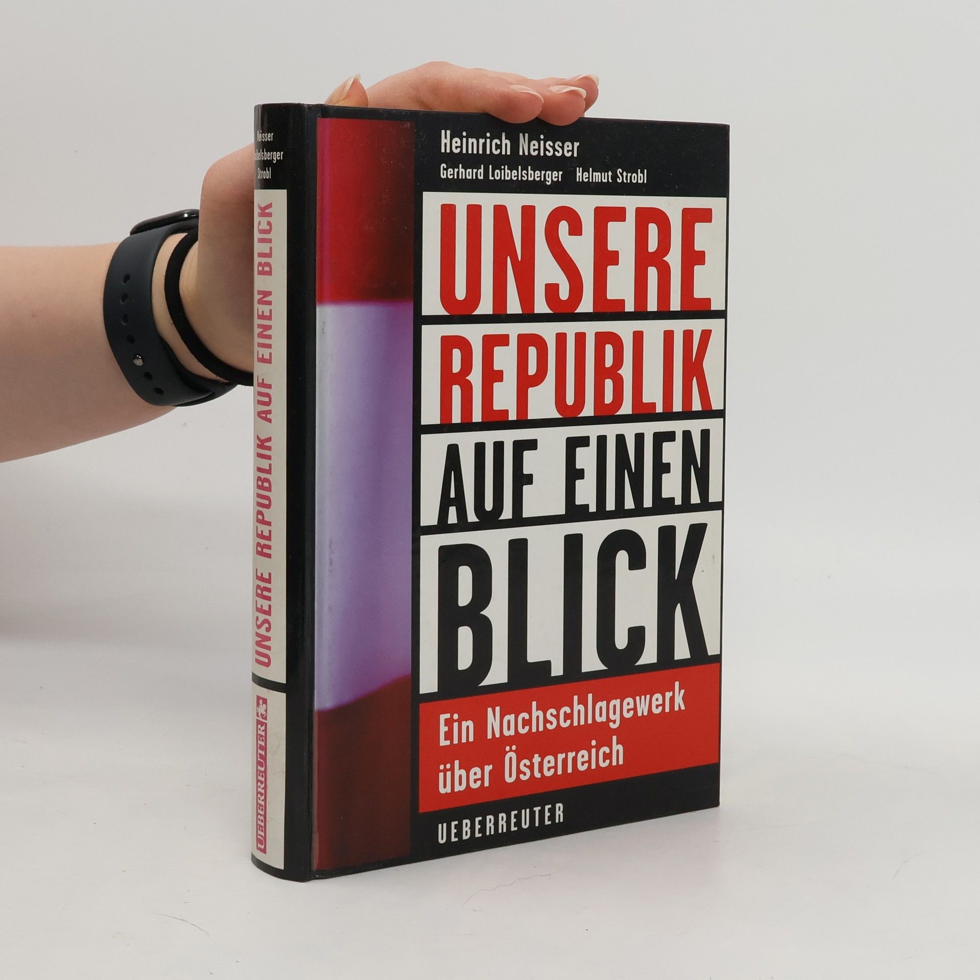 Heinrich Neisser Unsere Republik auf einen Blick