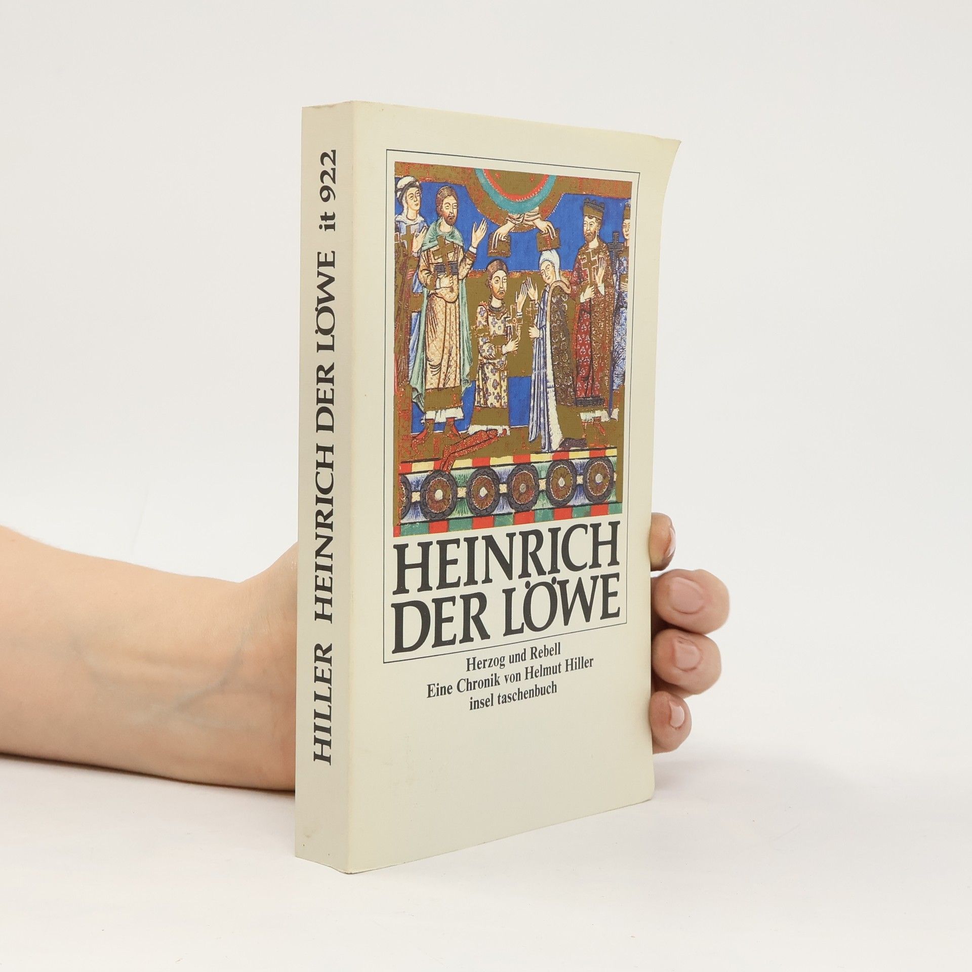 Helmut Hiller Heinrich der Löwe