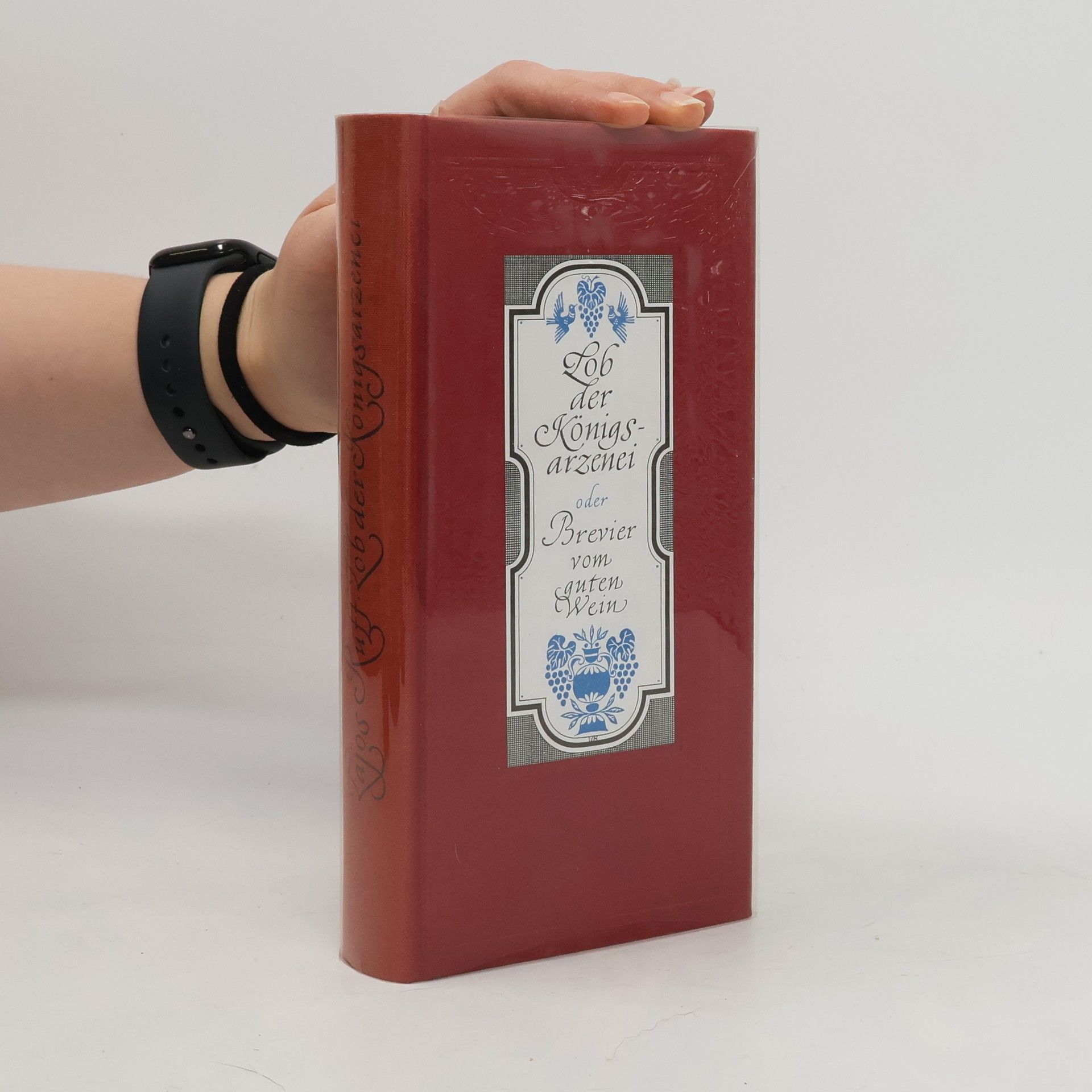 Lajos Ruff Lob der Königsarzenei oder Brevier vom guten Wein