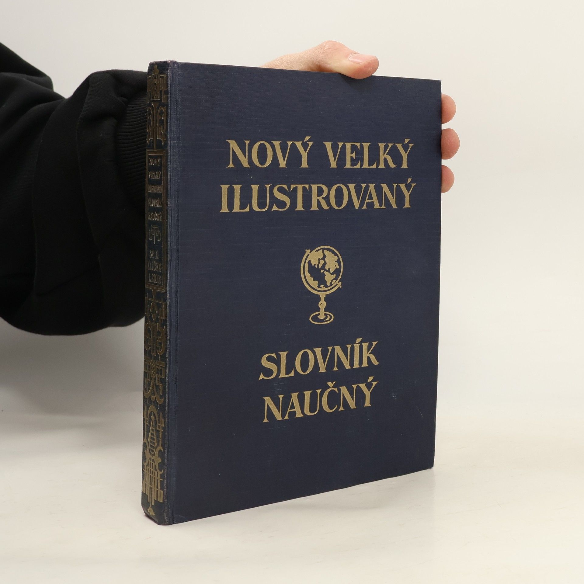 Kolektív autorov Nový velký ilustrovaný slovník naučný XI.