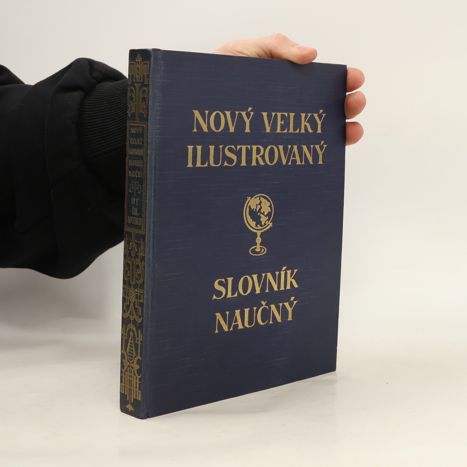Kolektív autorov Nový velký ilustrovaný slovník naučný V.