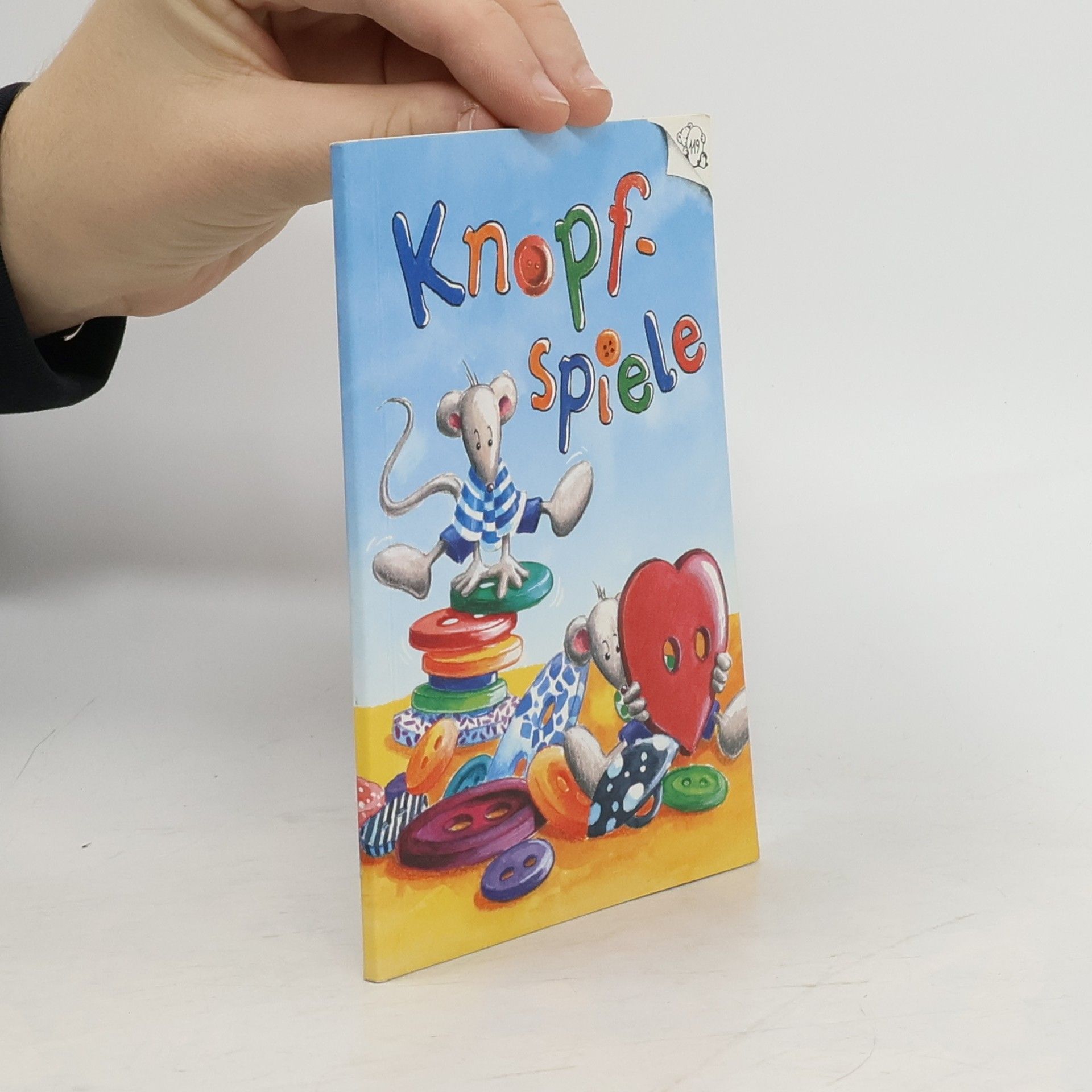 Collectif d'auteurs Knopfspiele