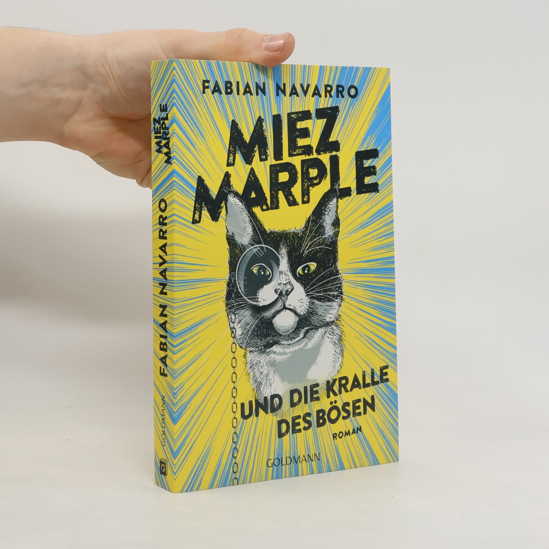 Fabian Navarro Miez Marple und die Kralle des Bösen
