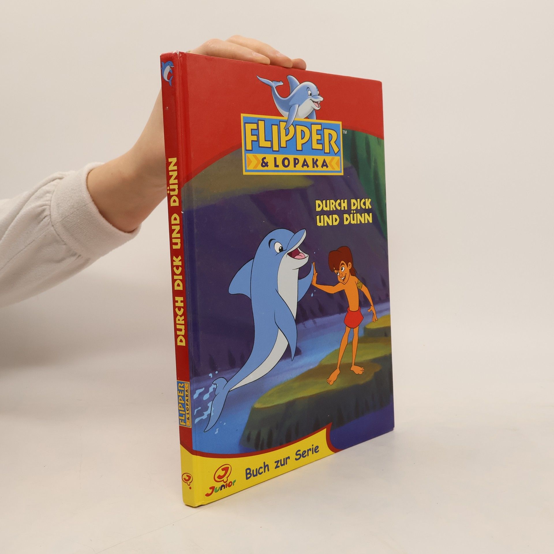 Autores varios Flipper & Lopaka, Durch Dick und Dünn