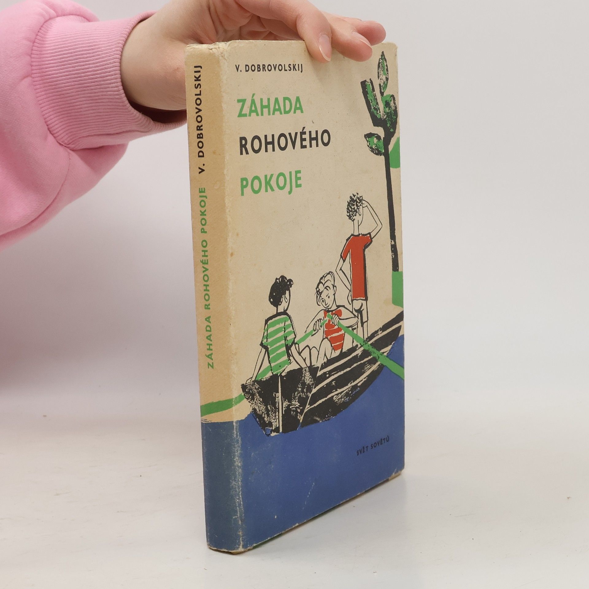 Záhada rohového pokoje