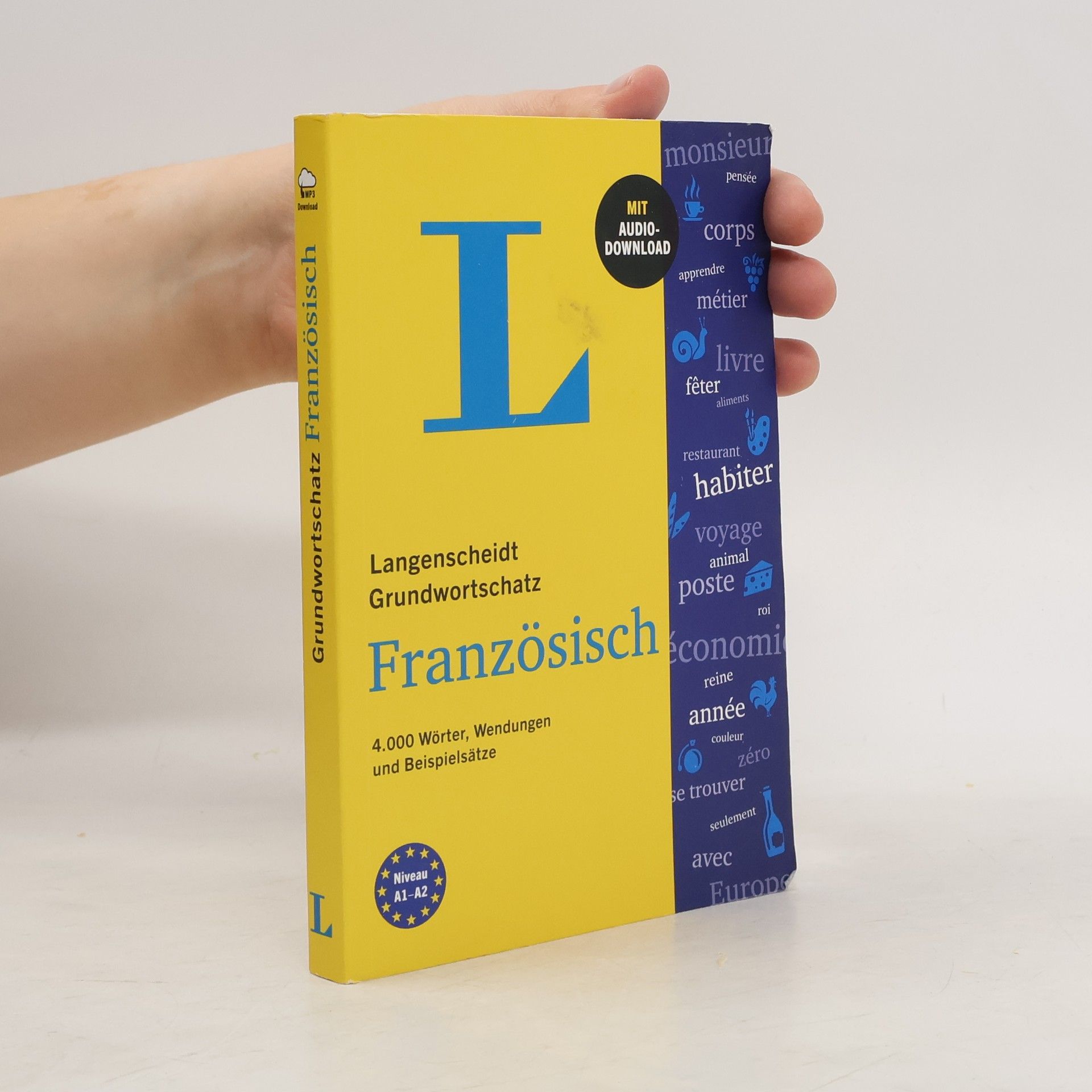 AA.VV. Langenscheidt Grundwortschatz Französisch