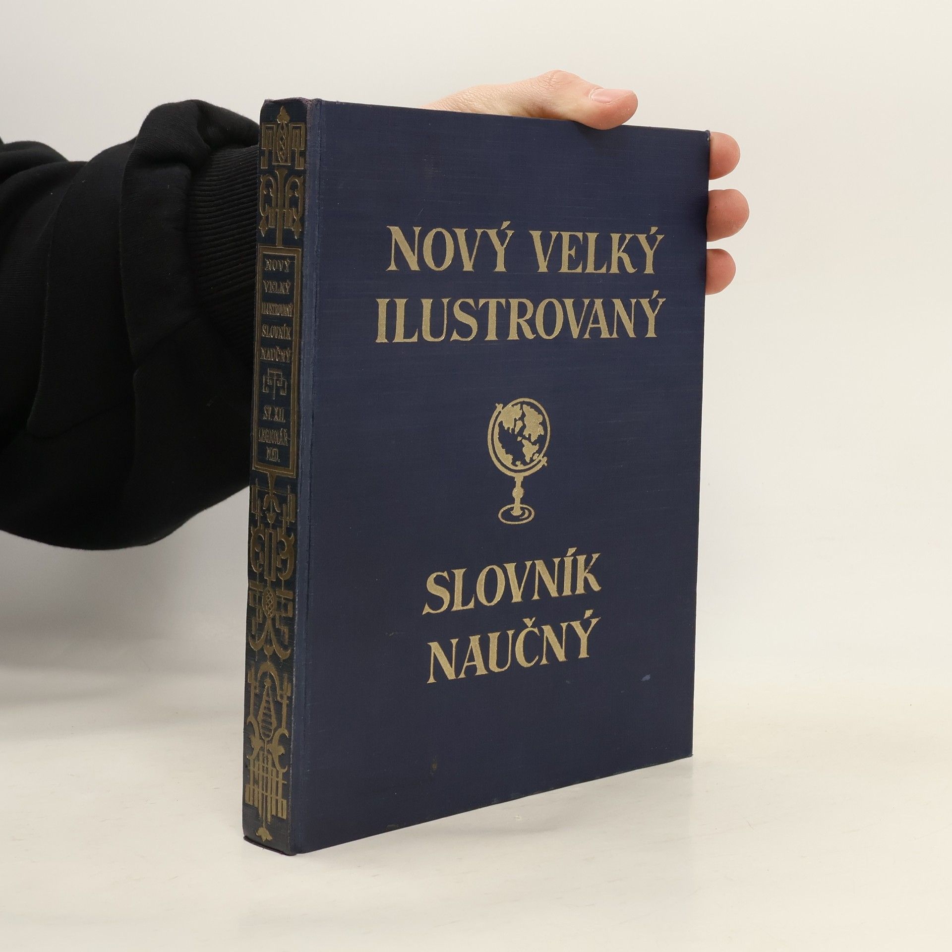 Kolektív autorov Nový velký ilustrovaný slovník naučný XII.