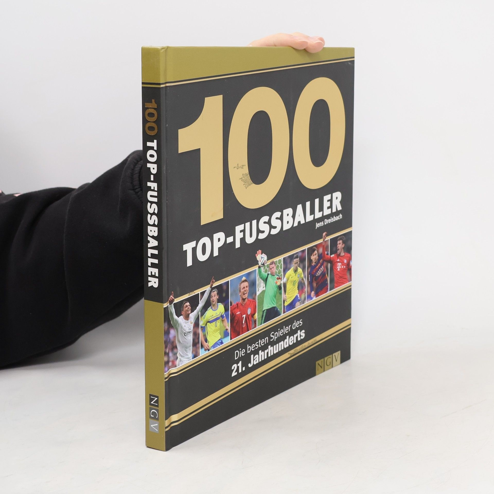 Jens Dreisbach 100 Top-Fußballer