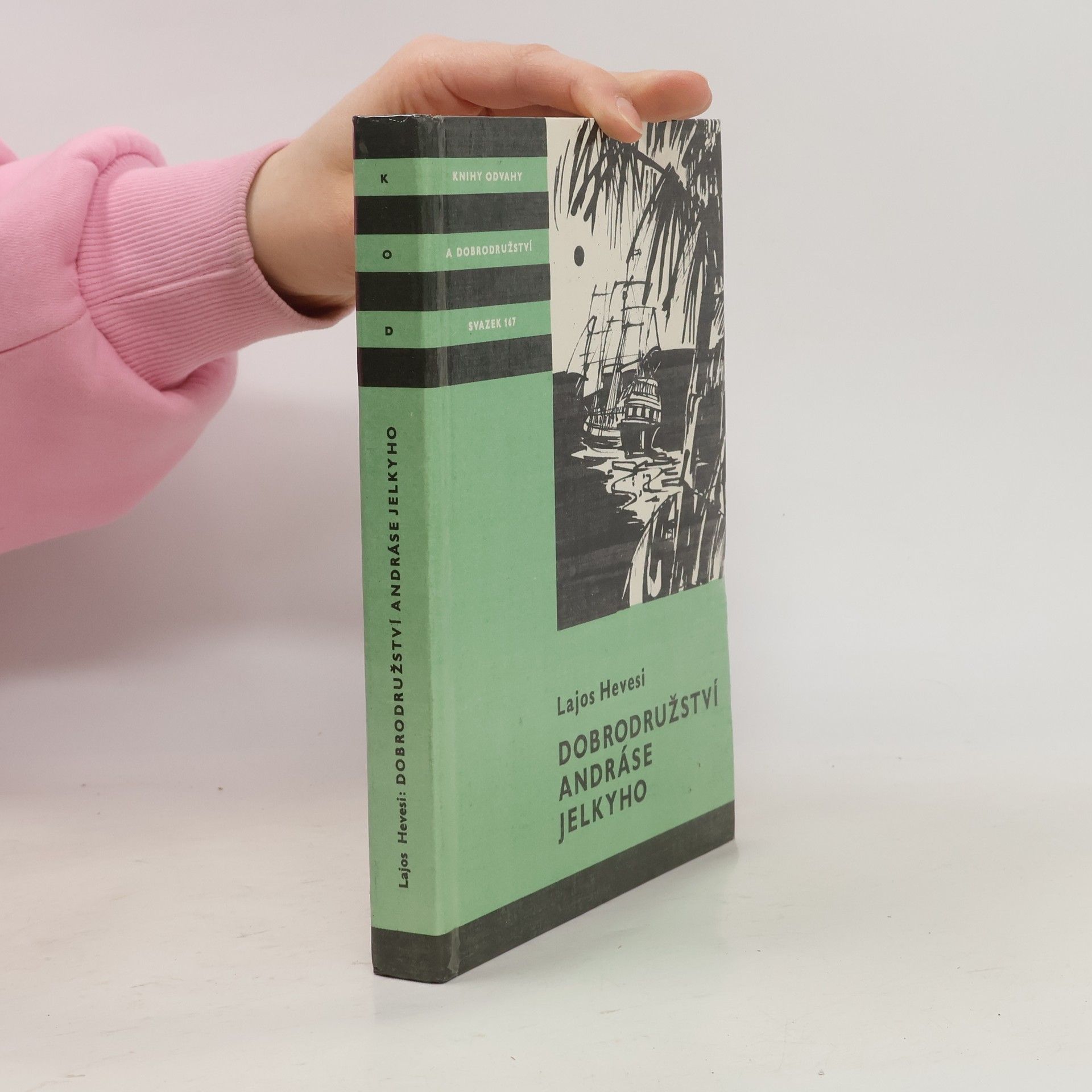 Ludwig Hevesi Dobrodružství Andráse Jelkyho