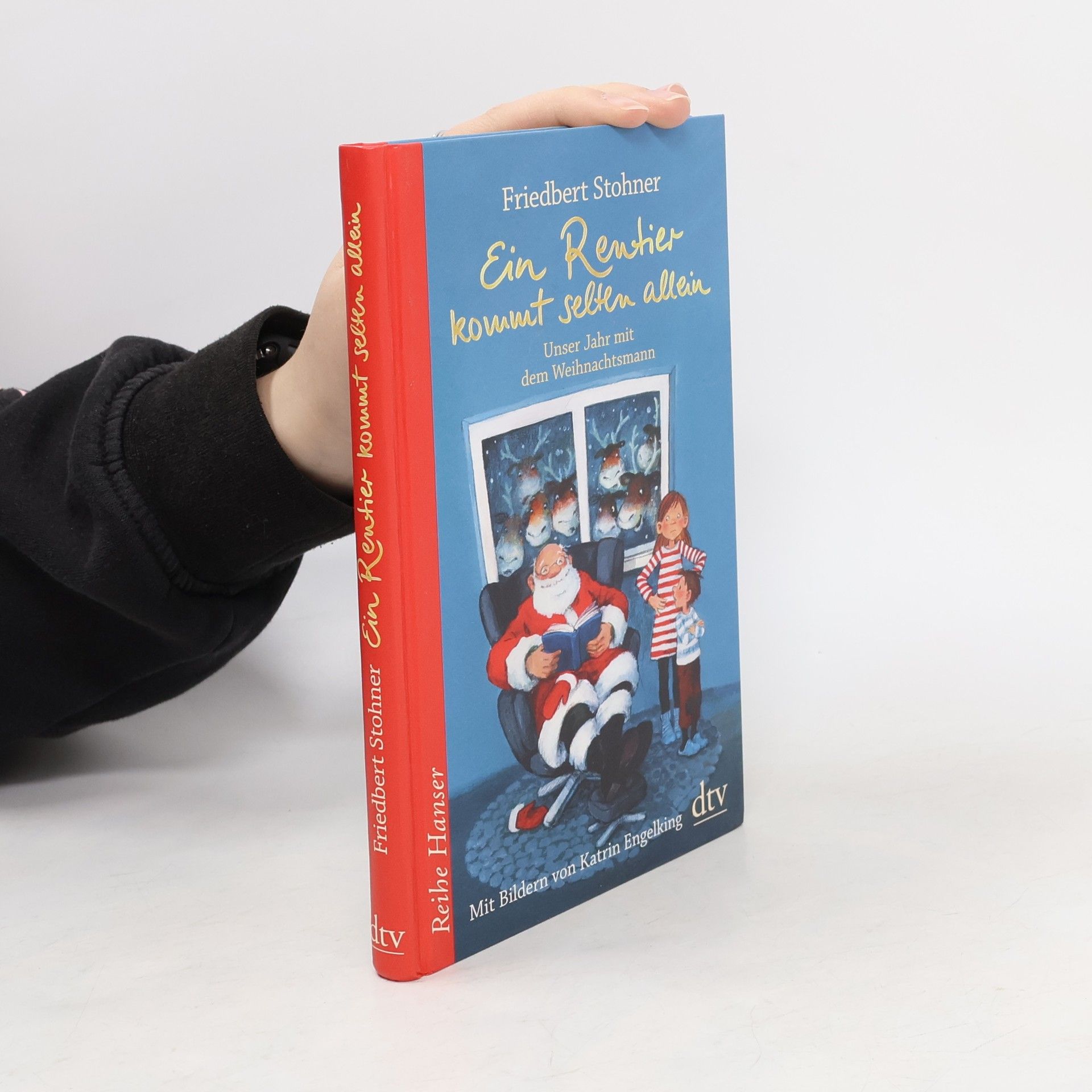 Ein Rentier kommt selten allein