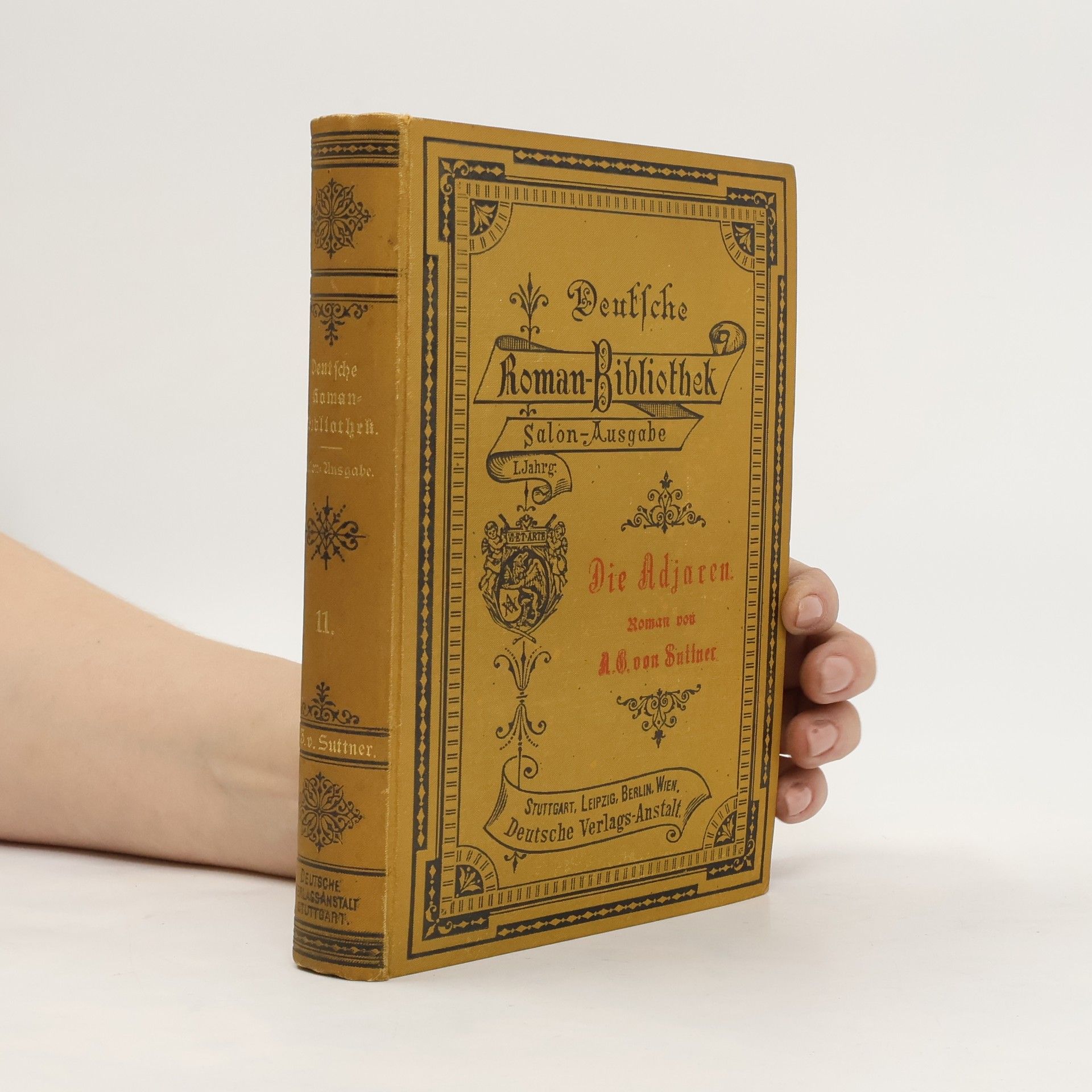 A. G. von Suttner Die Adjaren