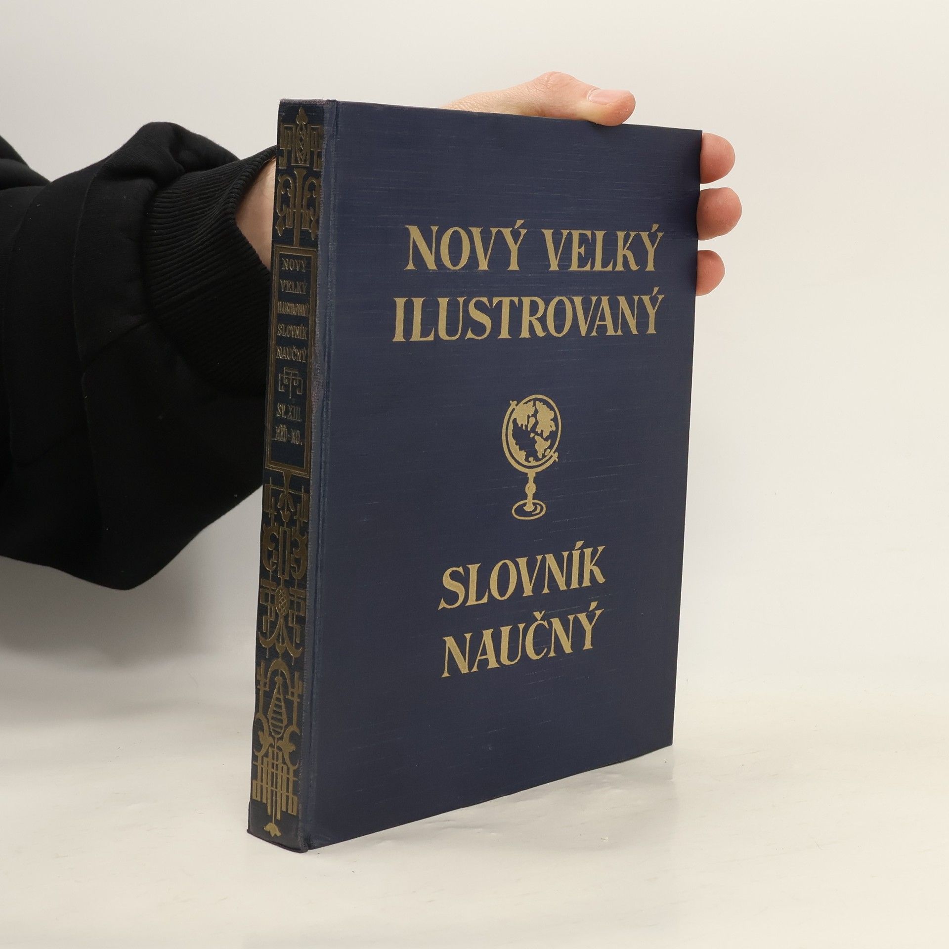 Kolektív autorov Nový velký ilustrovaný slovník naučný XIII.