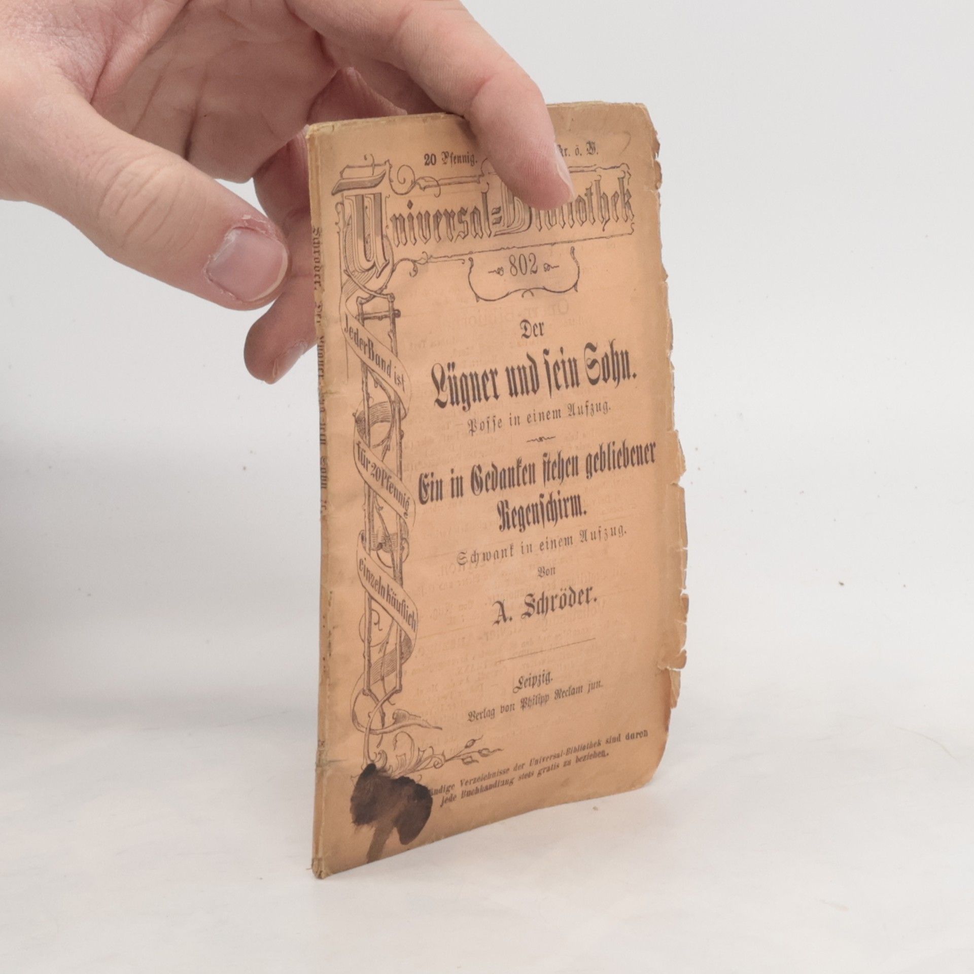 Der Lügner und sein Sohn