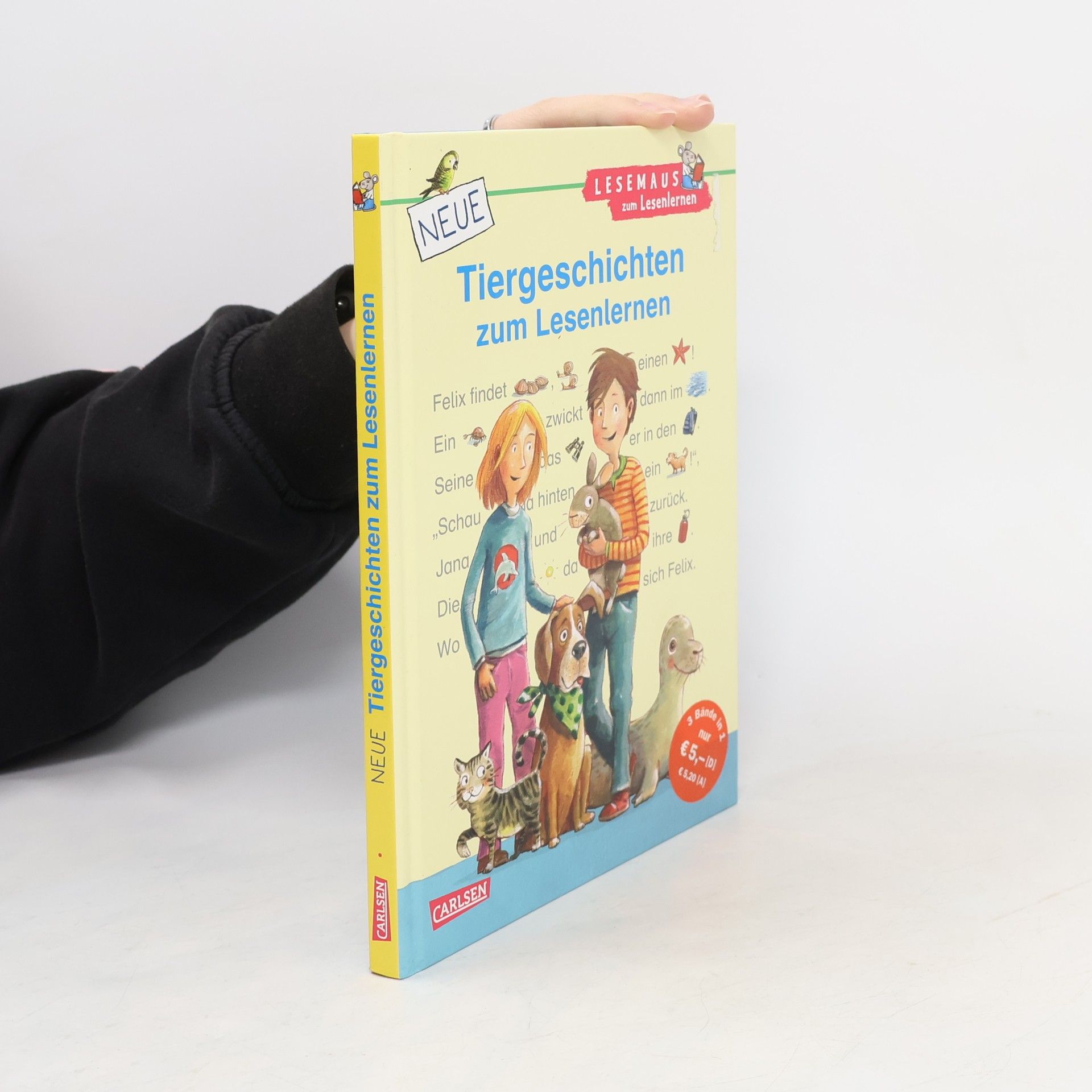 Annette Neubauer Neue Tiergeschichten zum Lesenlernen