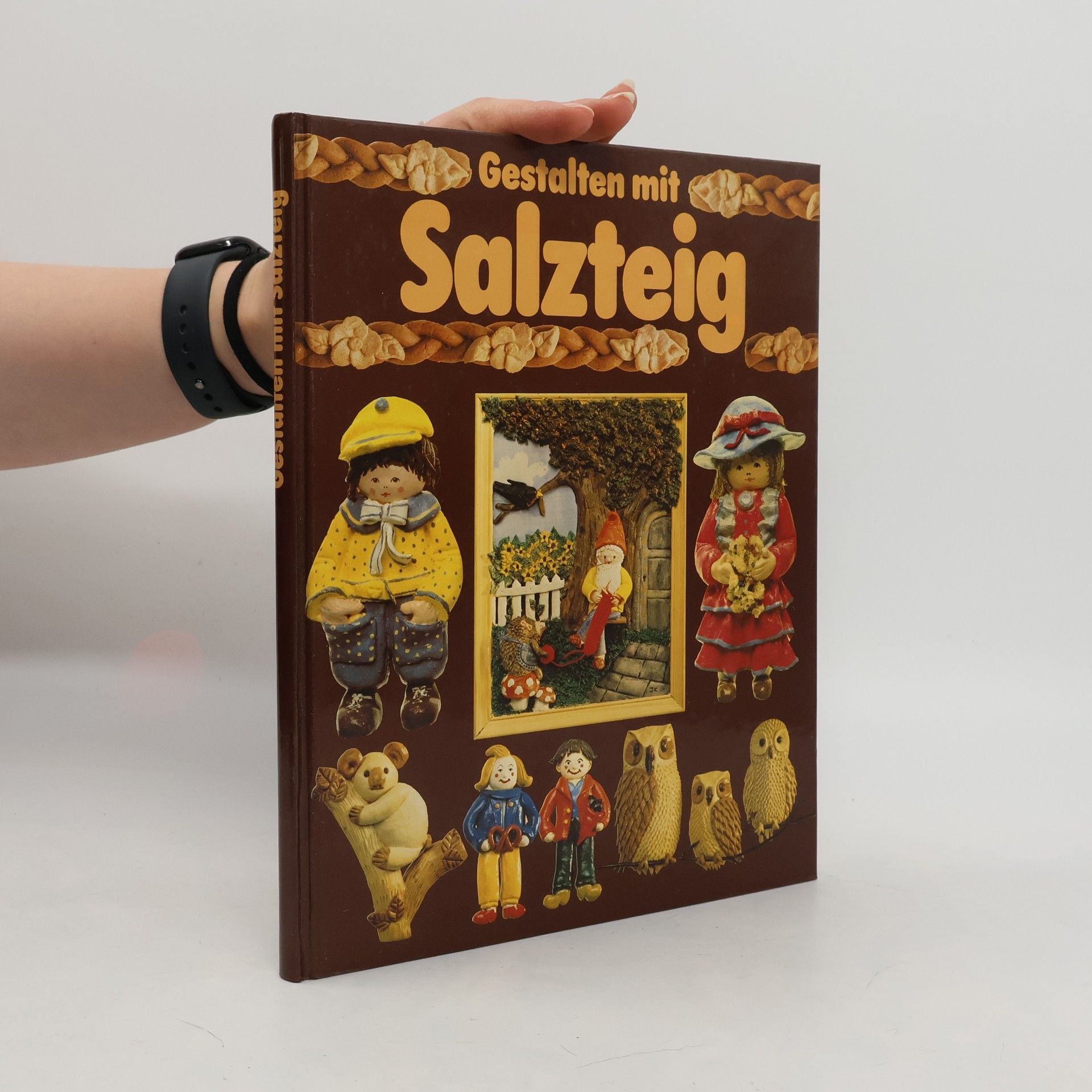 Gestalten mit Salzteig