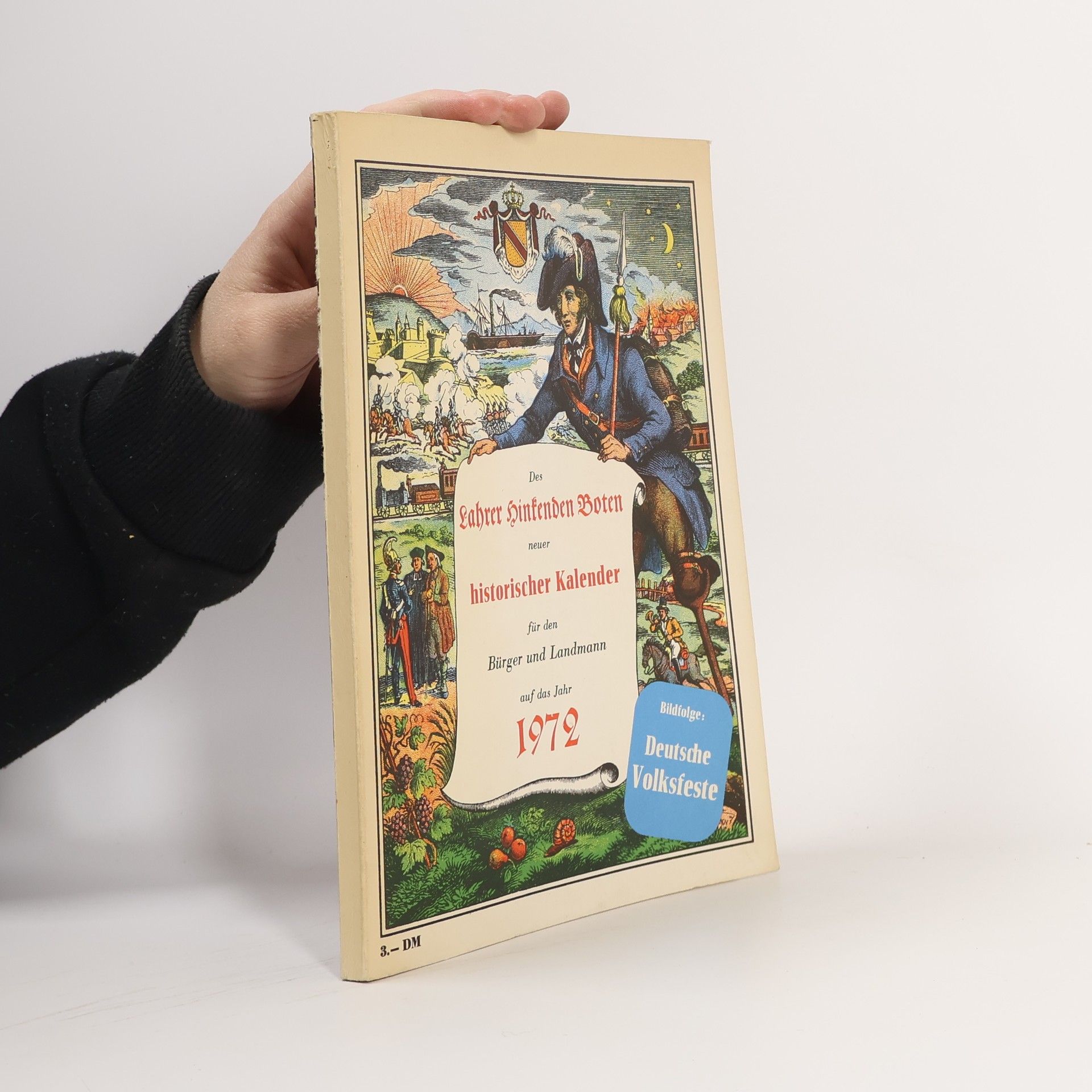 Autores varios Lahrer Hinkenden Boten neuer historischer Kalender