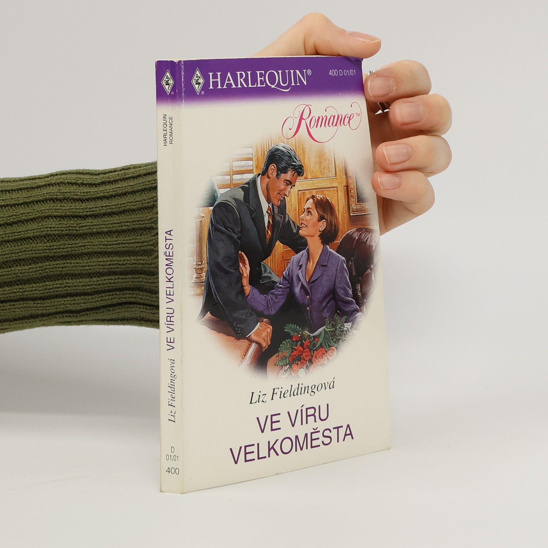 Liz Fielding Ve víru velkoměsta