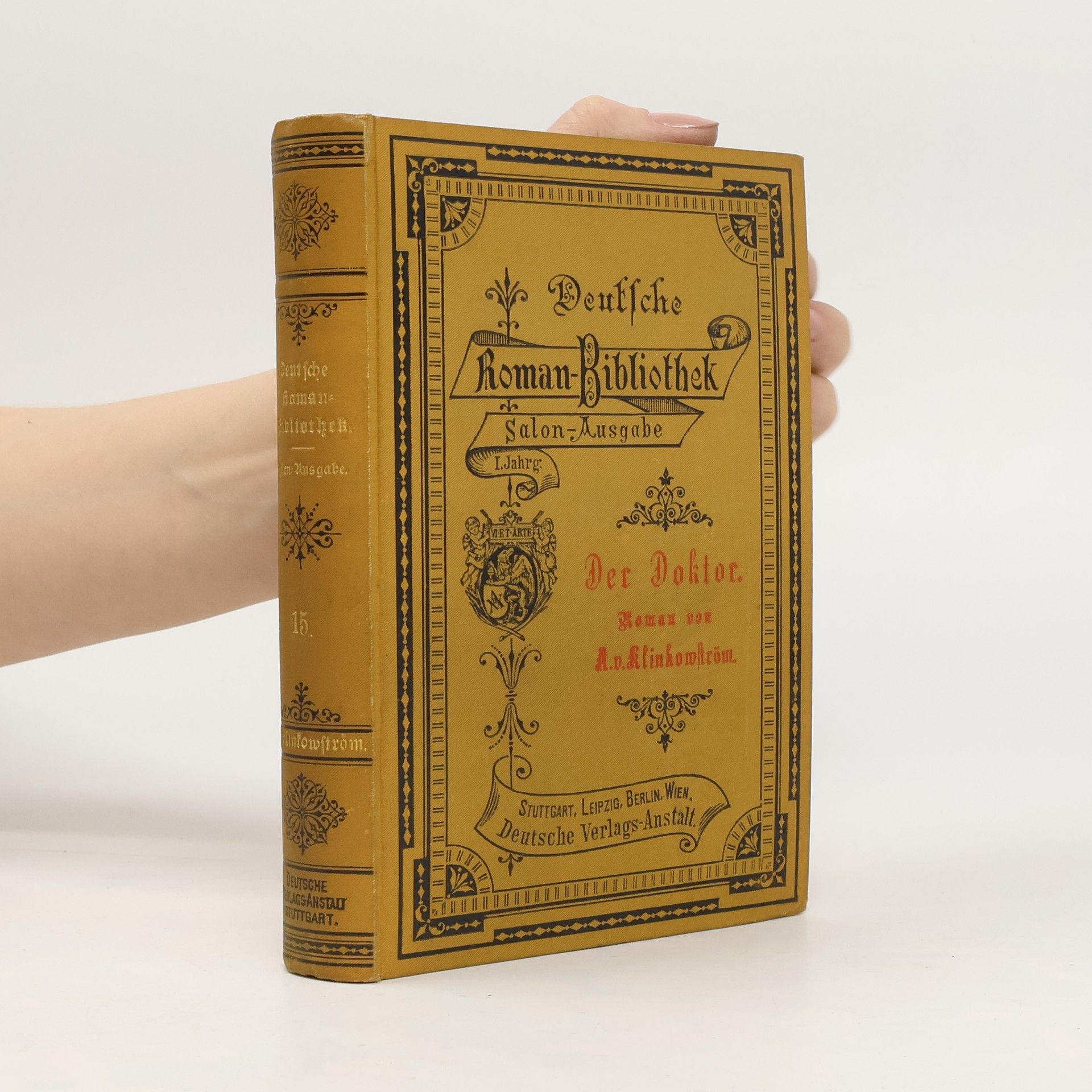 Alfons Klinkowström Der Doktor