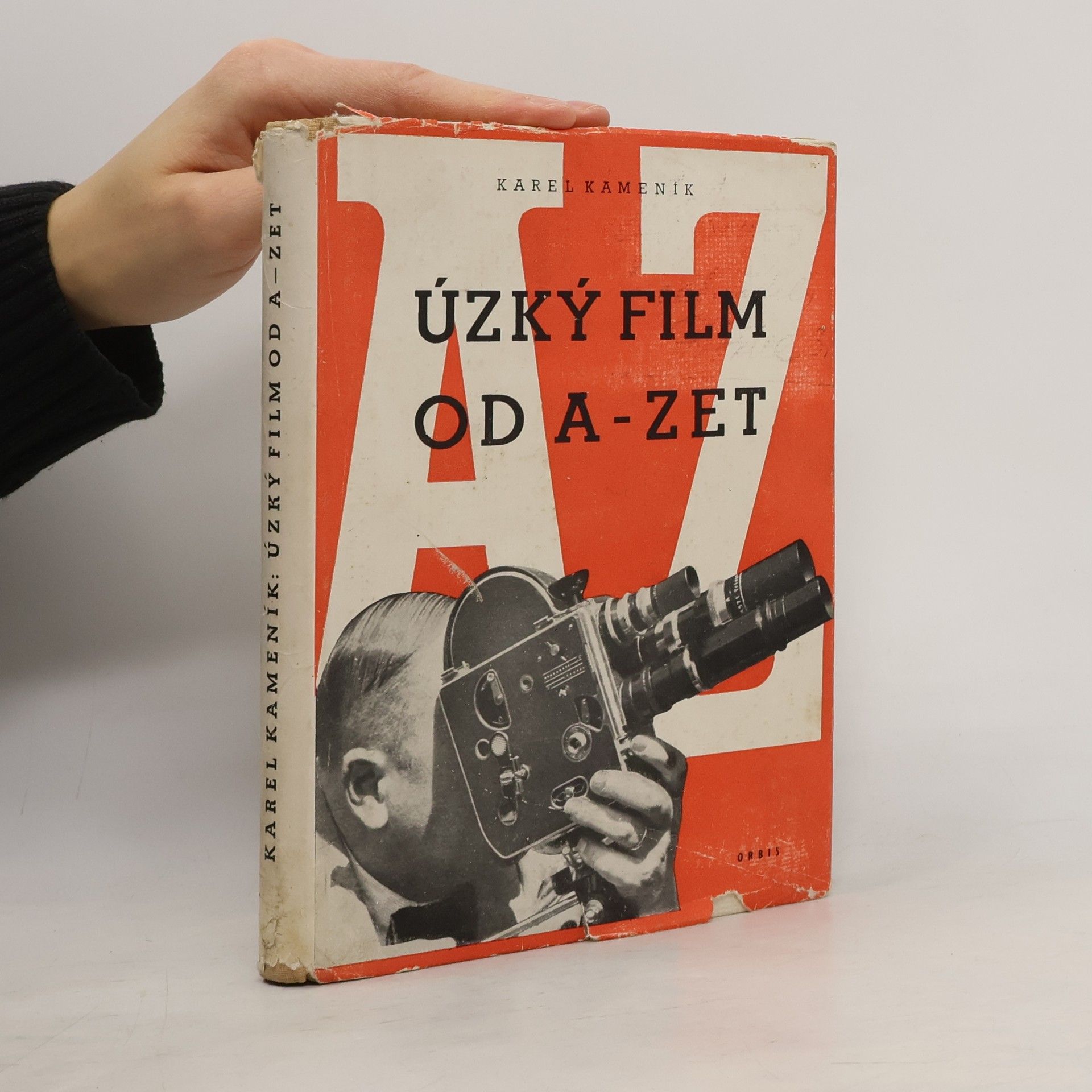 Kamenik Karel Úzký film od A-Zet