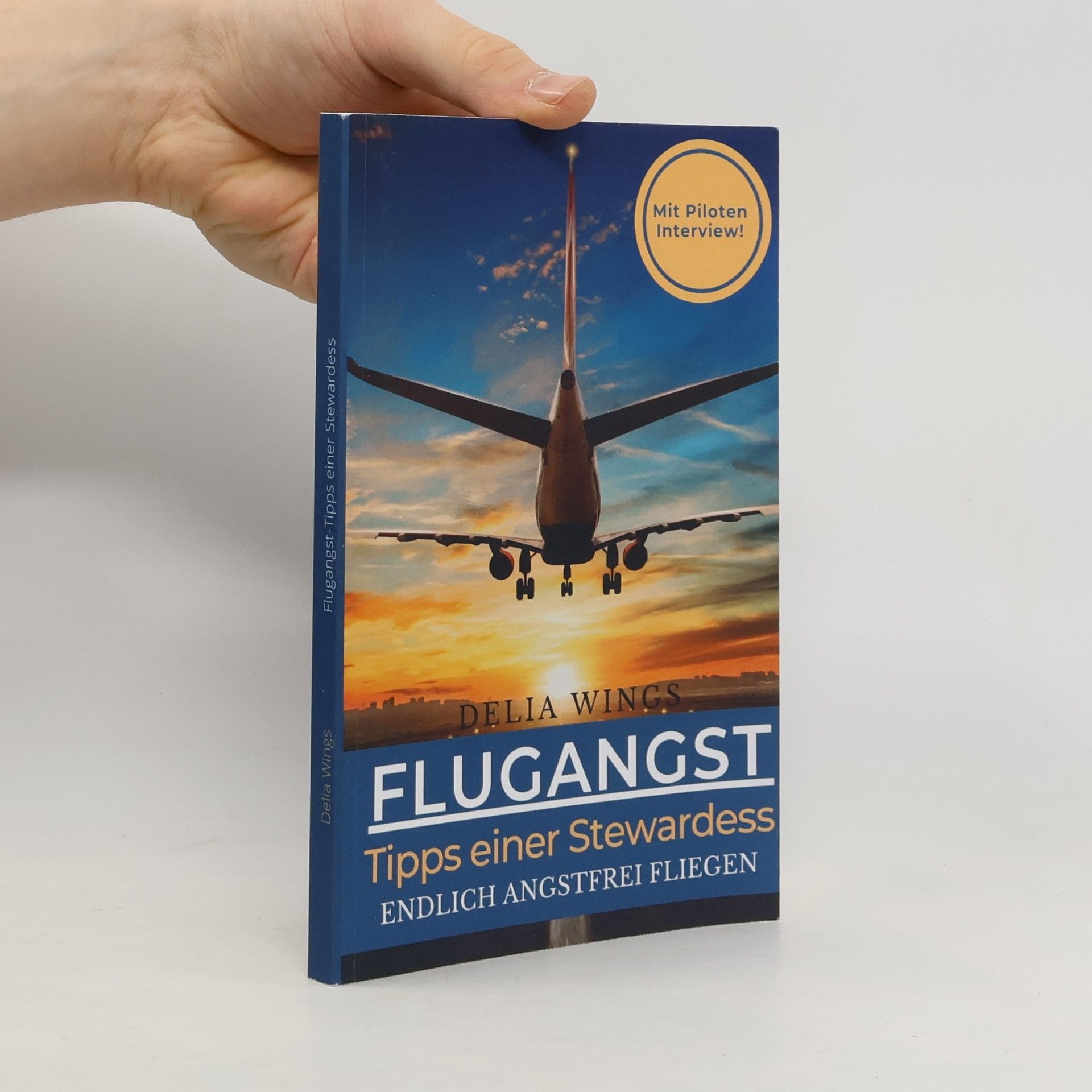 Flugangst-Tipps einer Stewardess