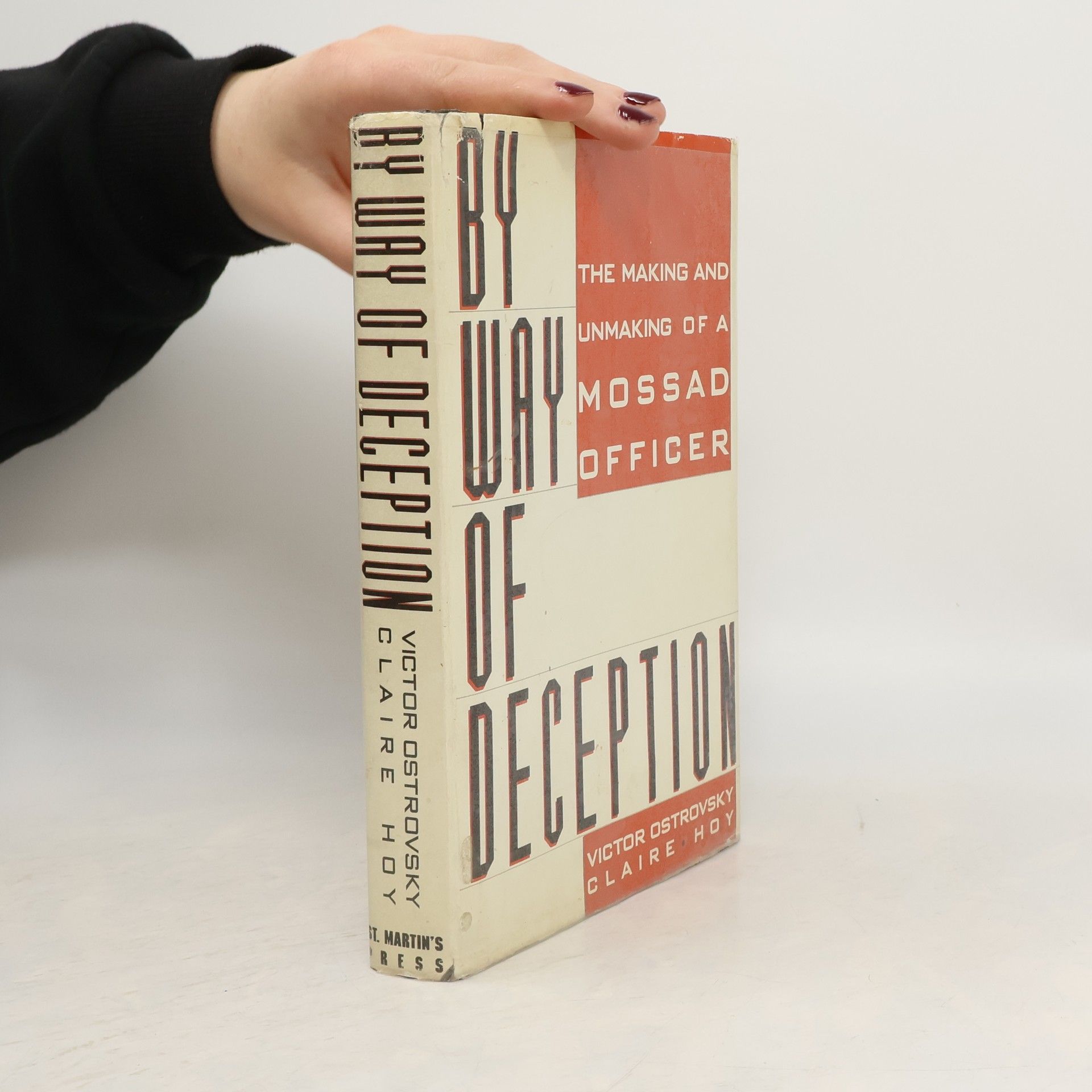 Victor Ostrovsky By Way of Deception