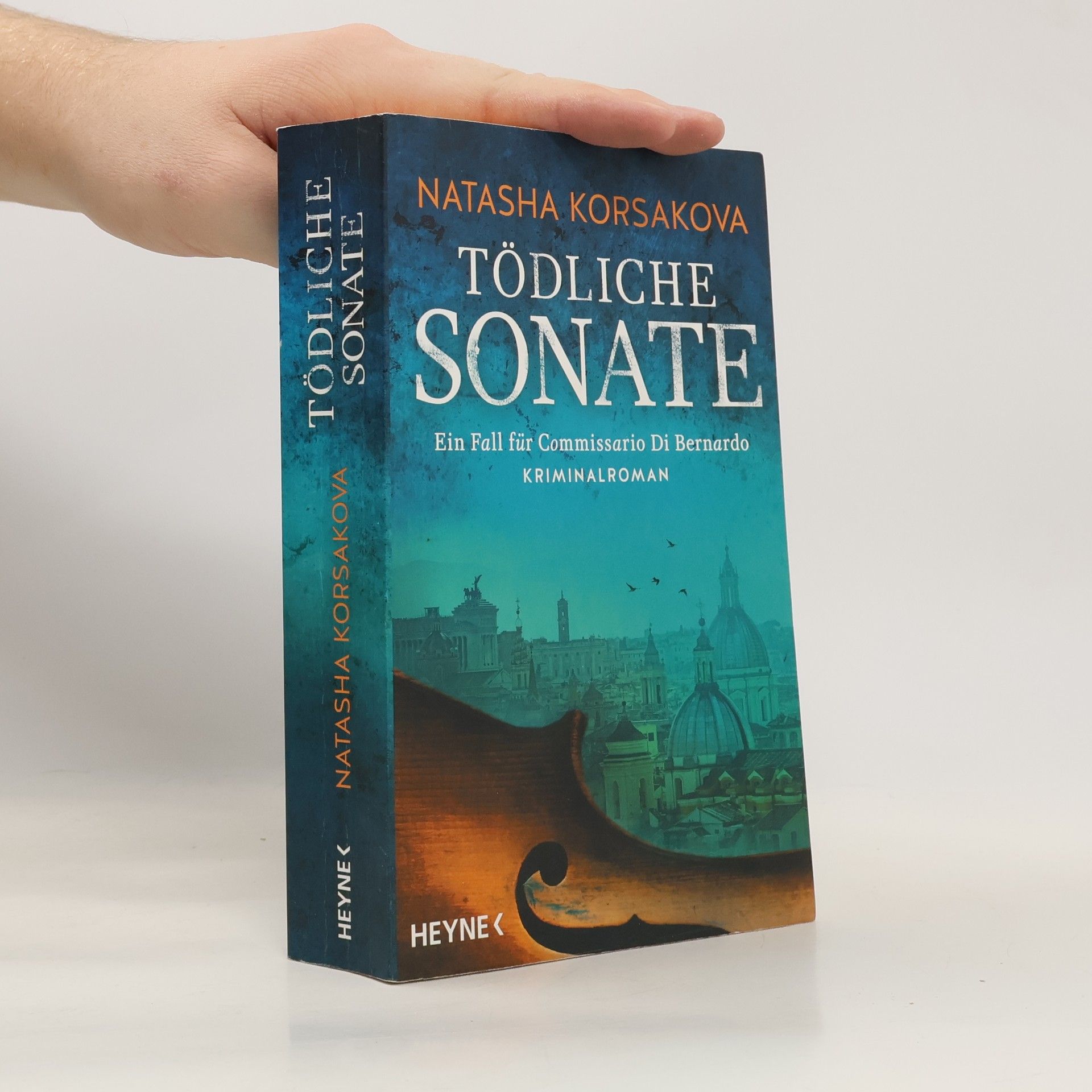 Natasha Korsakova Tödliche Sonate