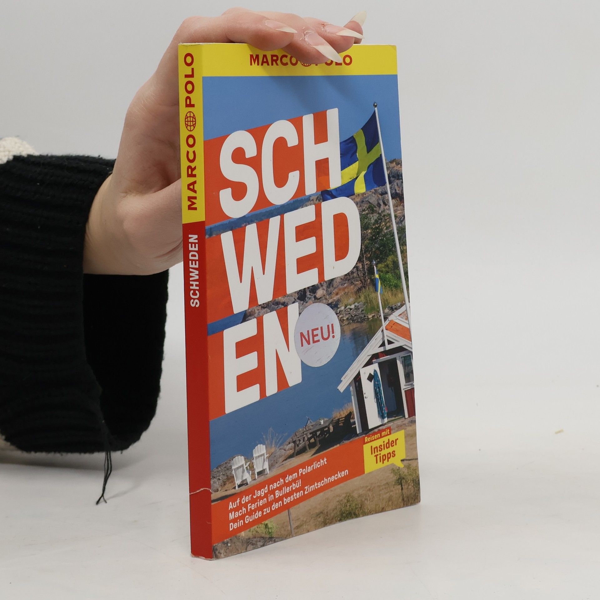 Karin Bock-Häggmark MARCO POLO Reiseführer Schweden