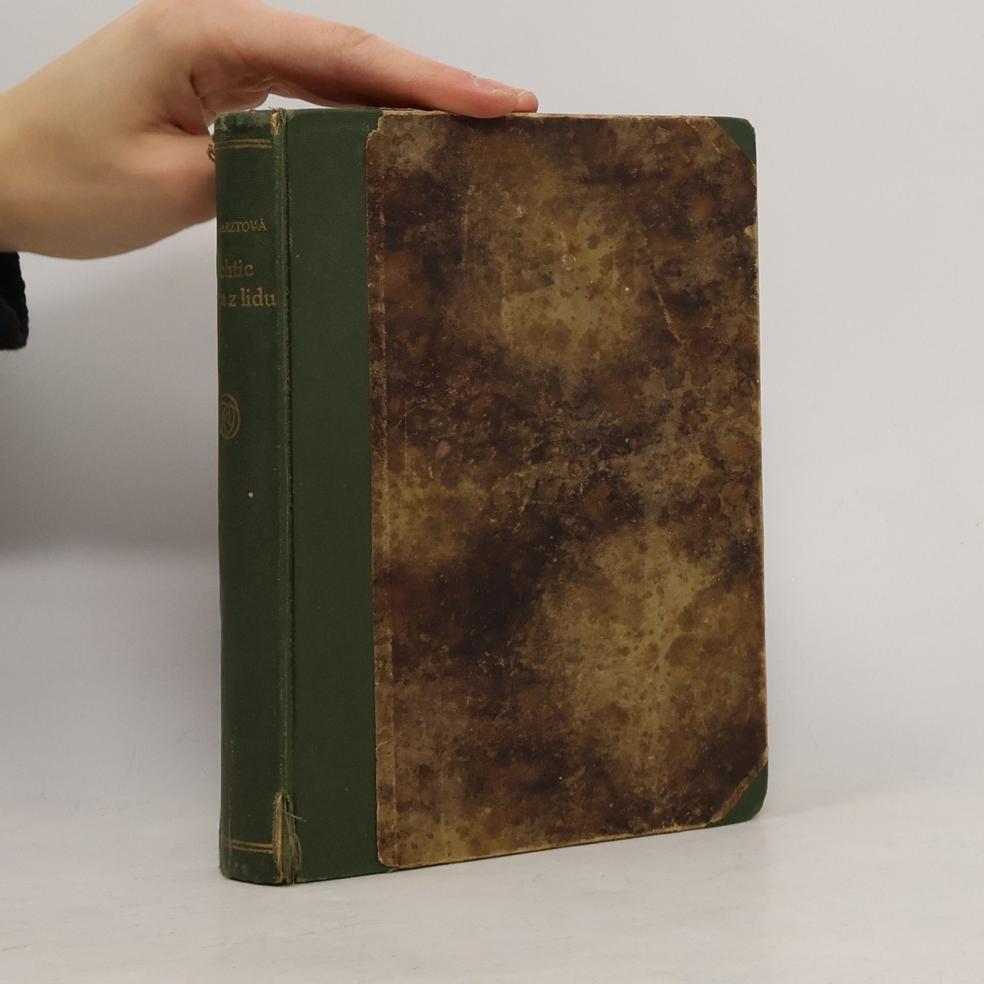 Marie Žofie Schwarztová Šlechtic a žena z lidu