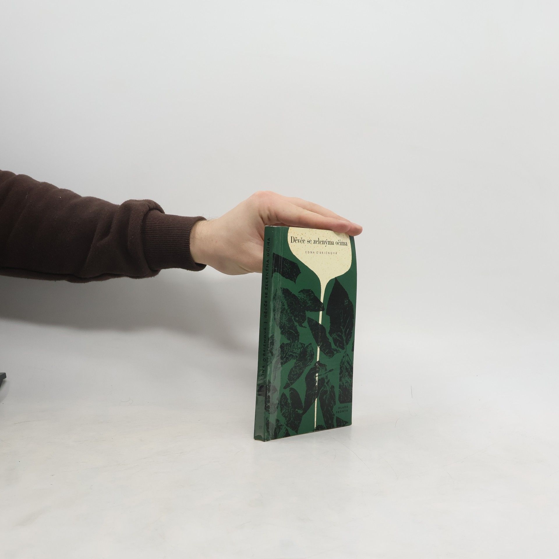 Edna O. Brien Děvče se zelenýma očima