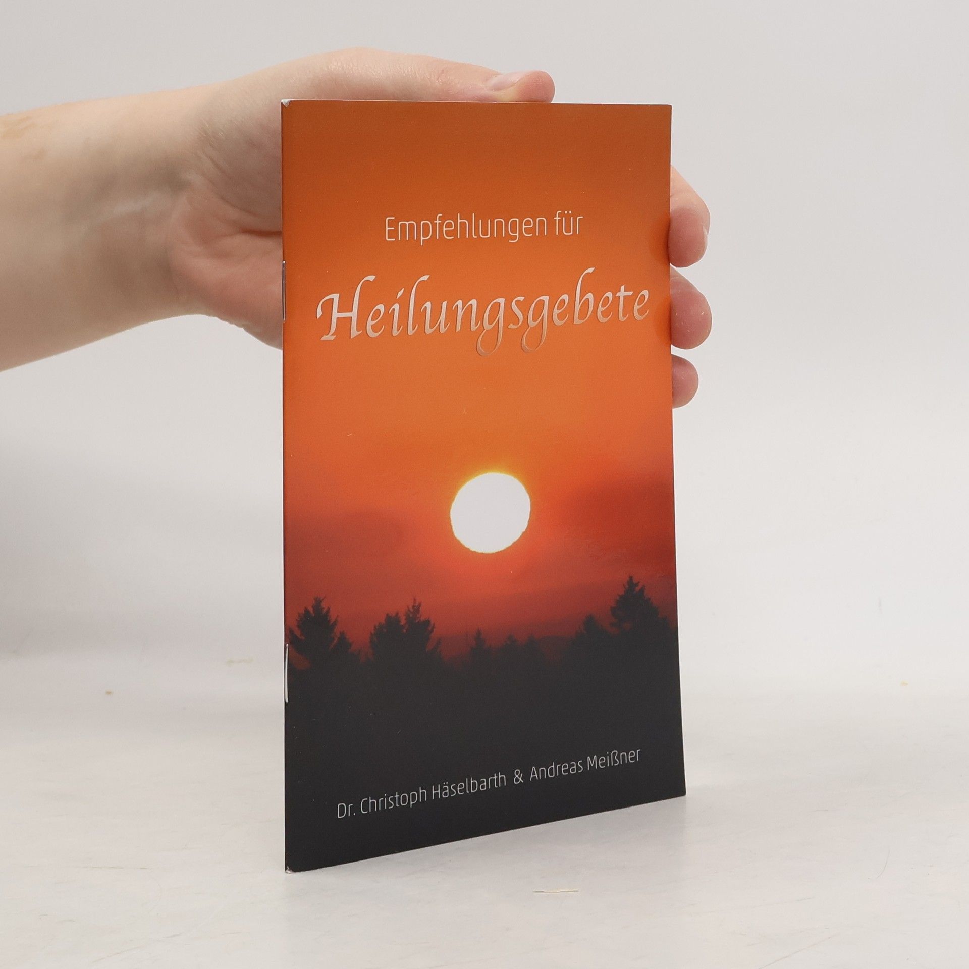 Christoph Häselbarth Empfehlungen für Heilungsgebete