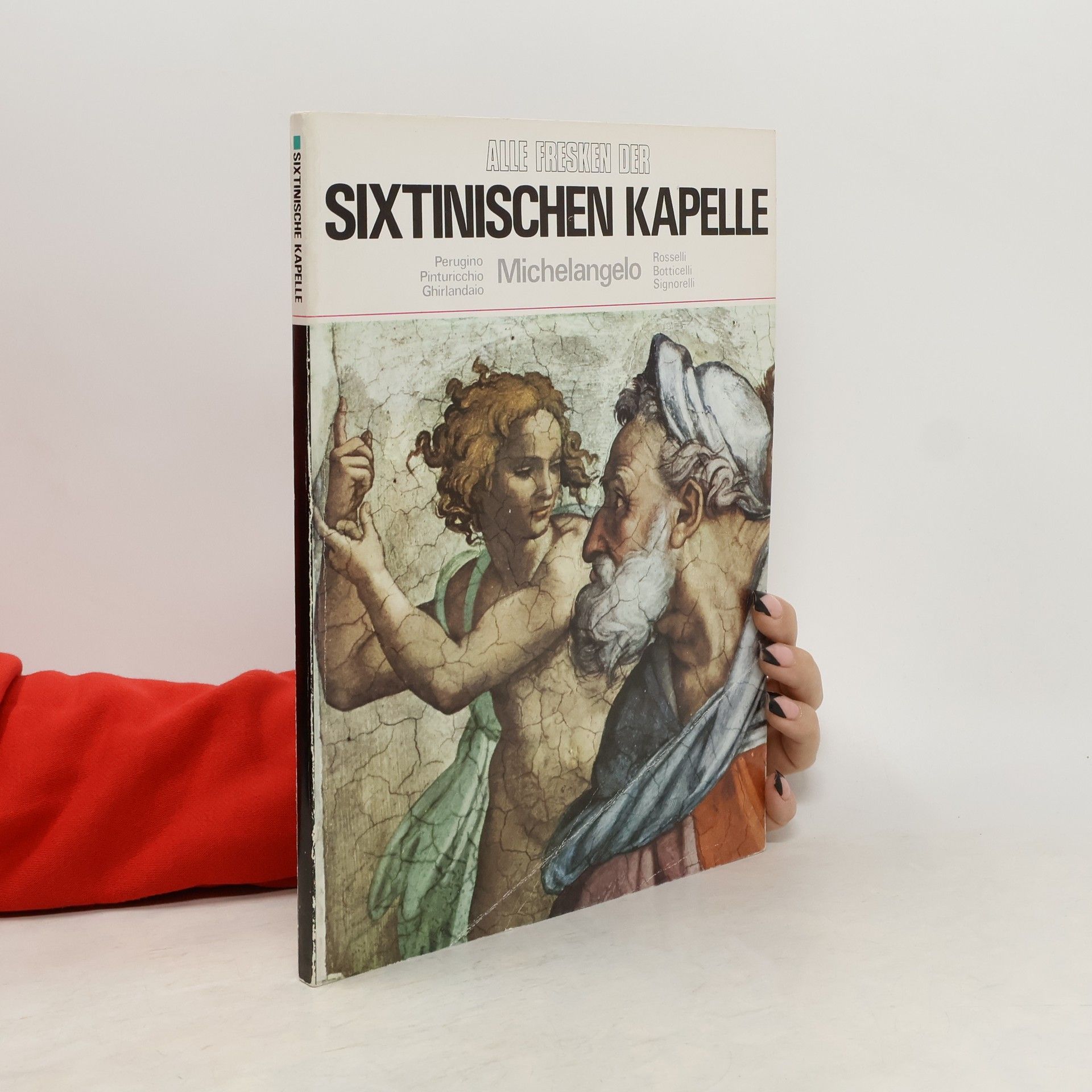 Collectif d'auteurs Alle Fresken der Sixtinischen Kapelle