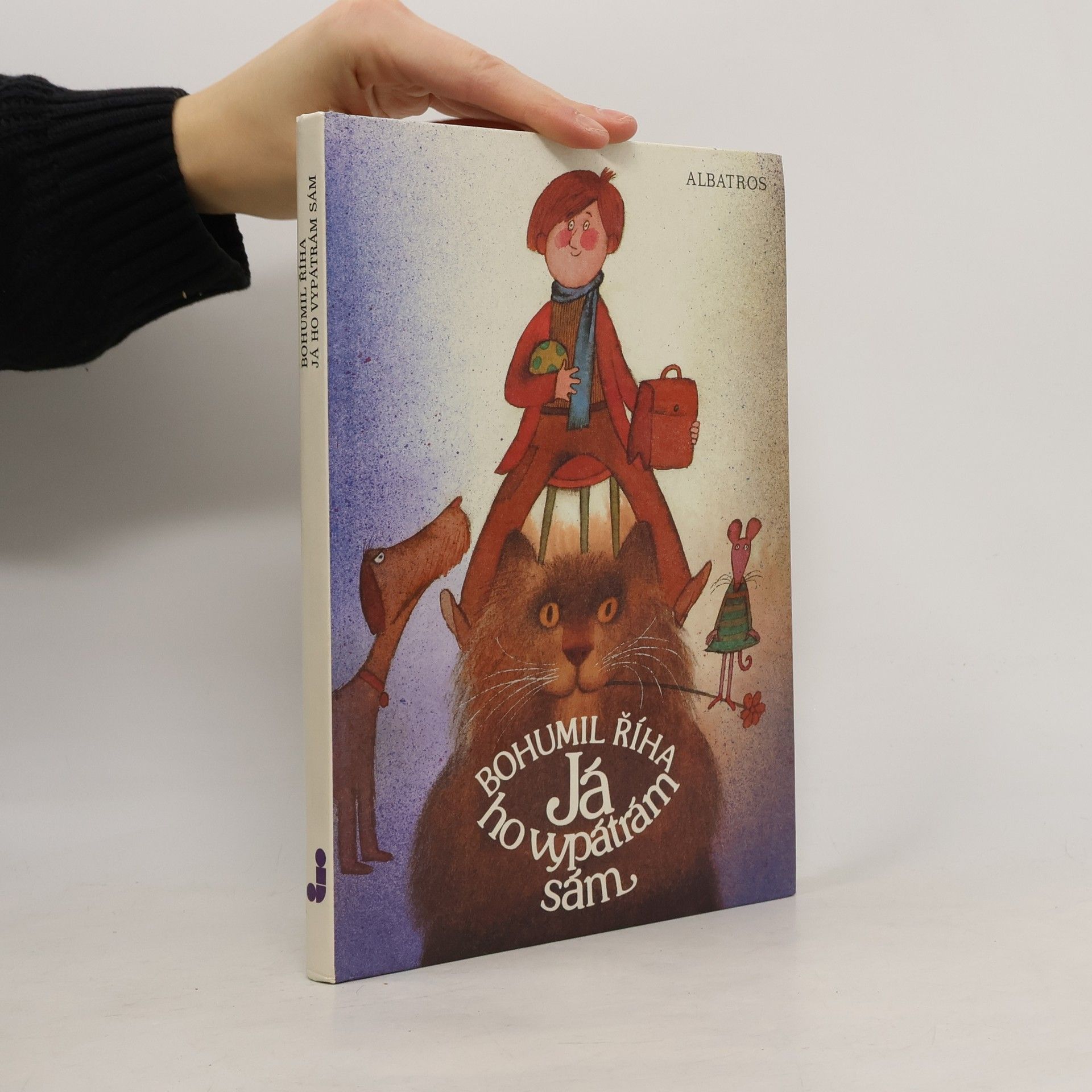 Bohumil Říha Já ho vypátrám sám