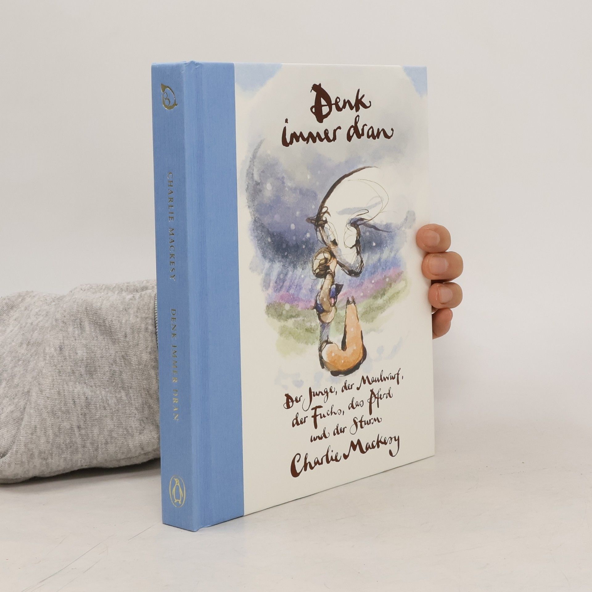 Charlie Mackesy Denk immer dran