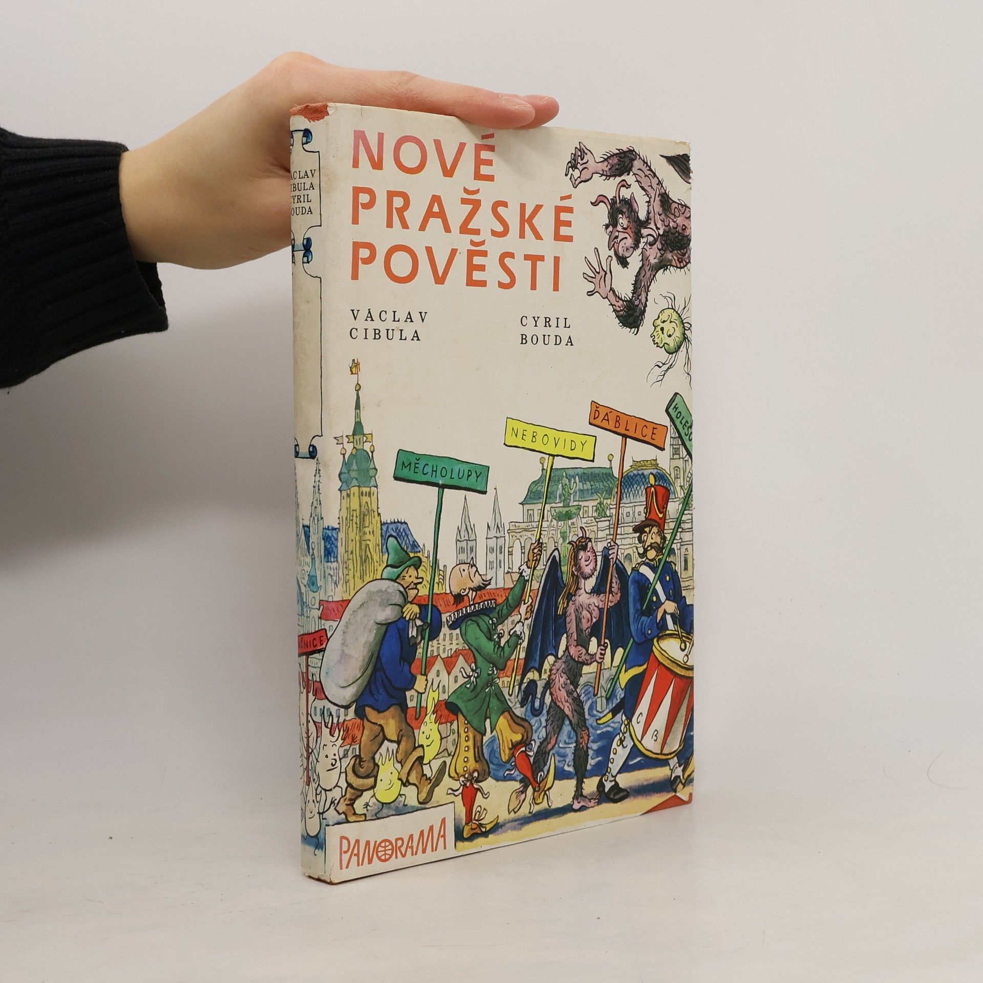 Cyril Bouda Nové pražské pověsti