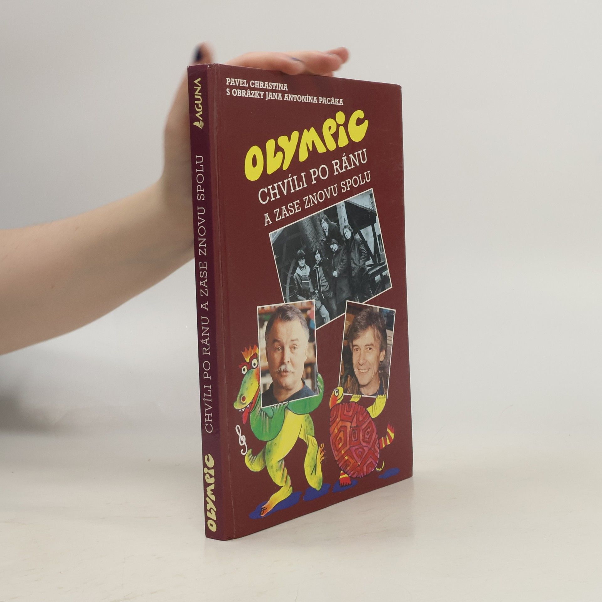 Chrastina Pavel Olympic. Chvíli po ránu a zase znovu spolu