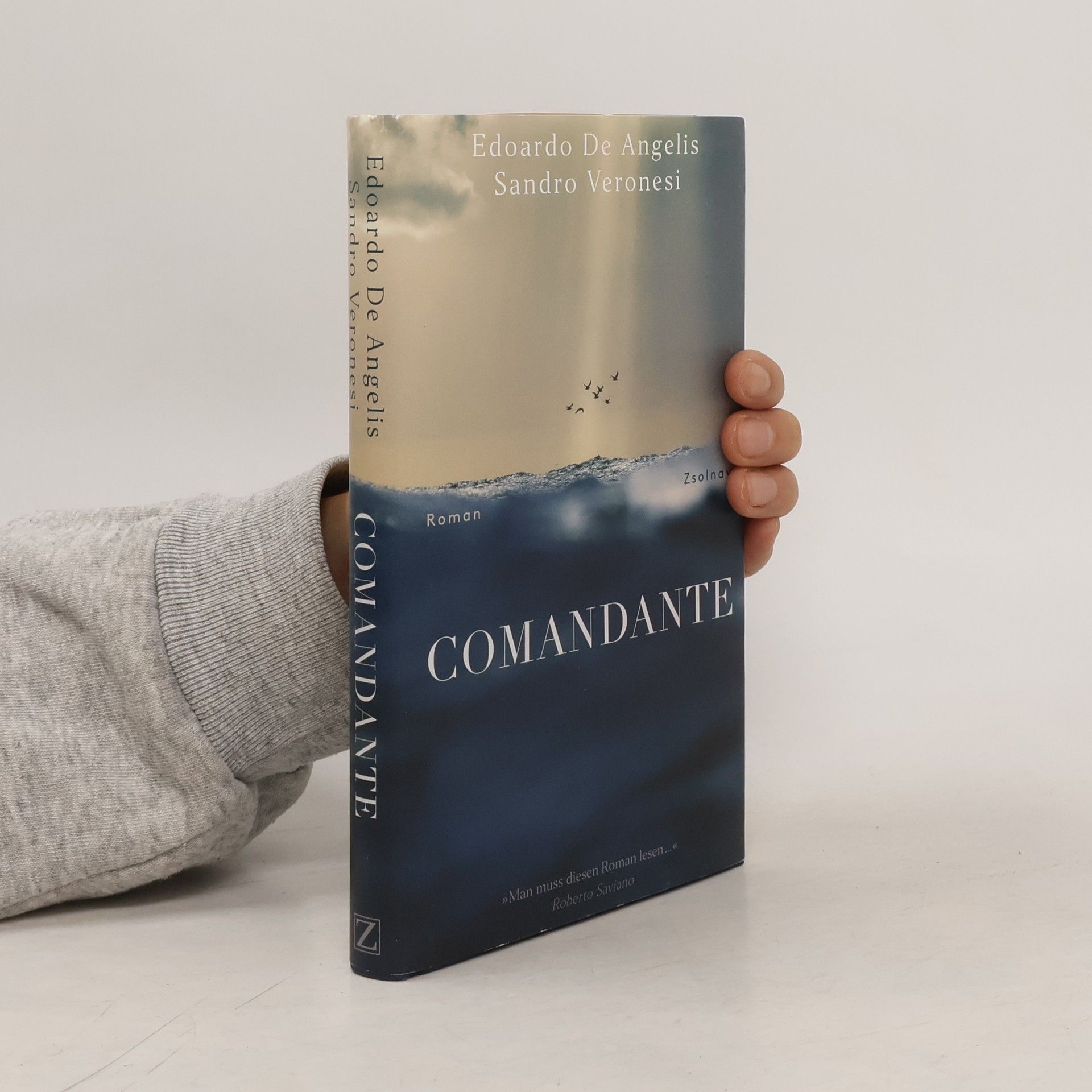 Edoardo De Angelis Comandante