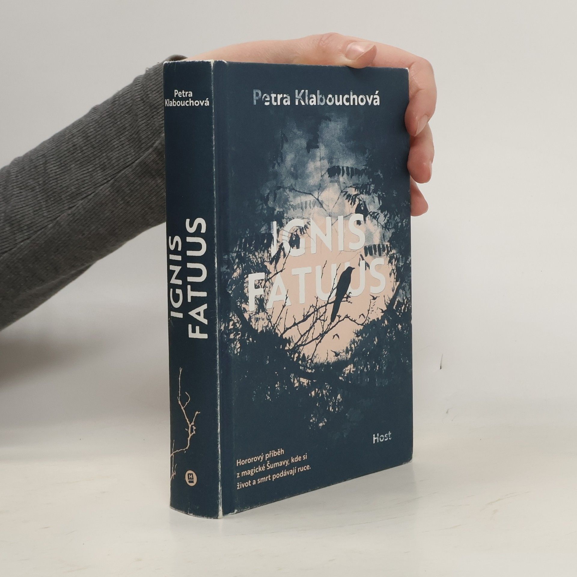 Petra Klabouchová Ignis Fatuus