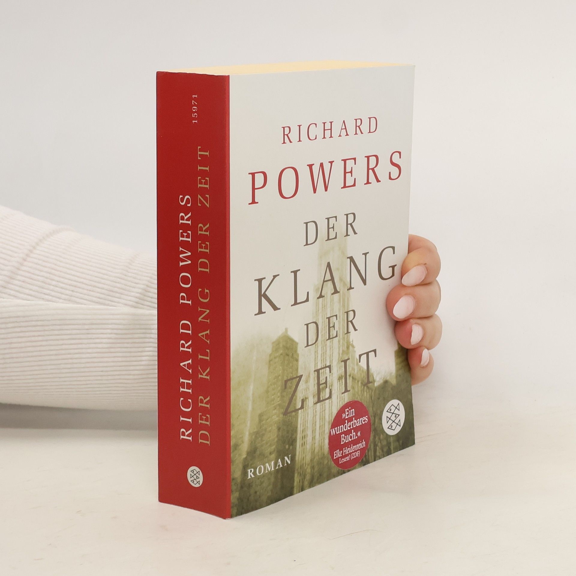 Richard Powers Der Klang der Zeit