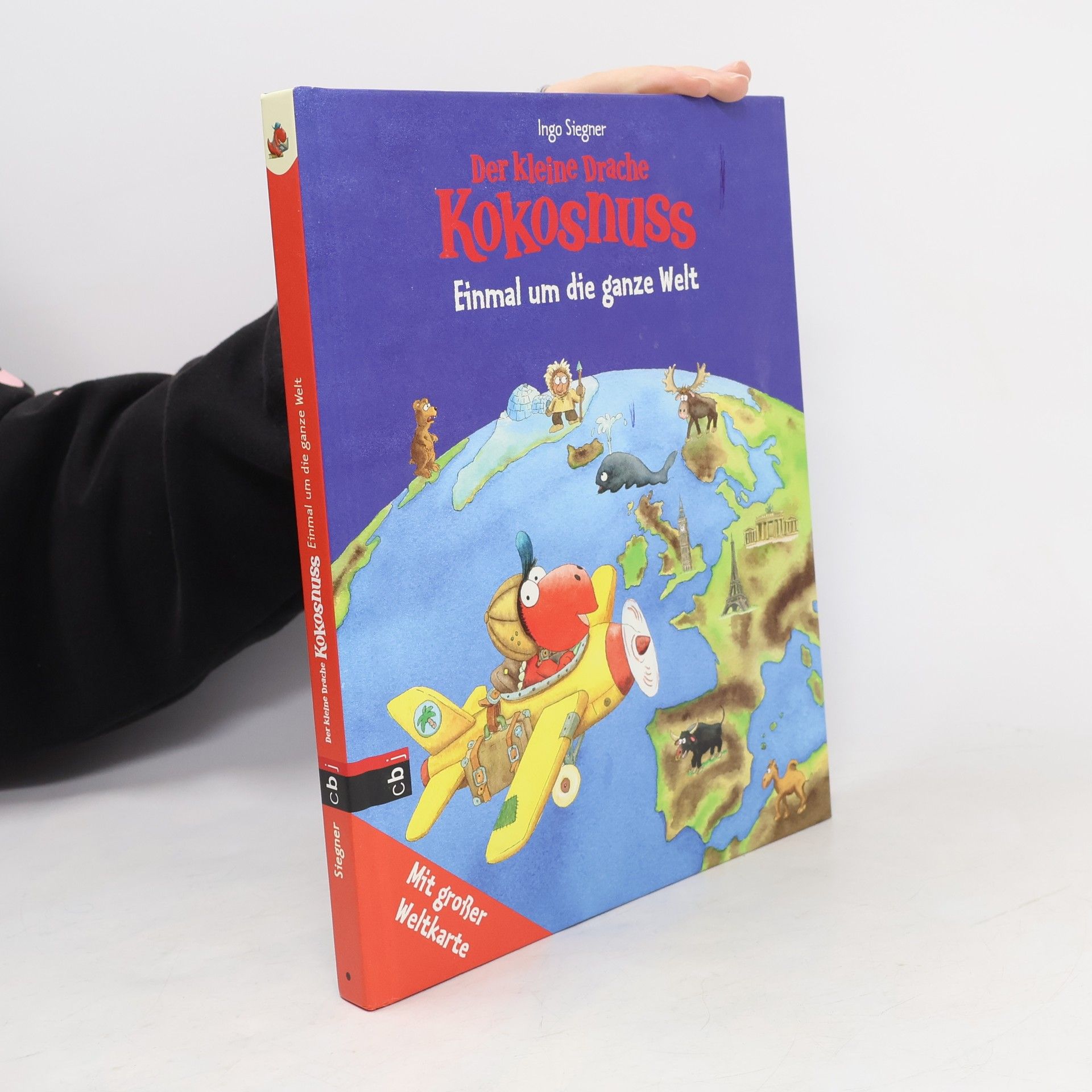 Ingo Siegner Der kleine Drache Kokosnuss - einmal um die ganze Welt