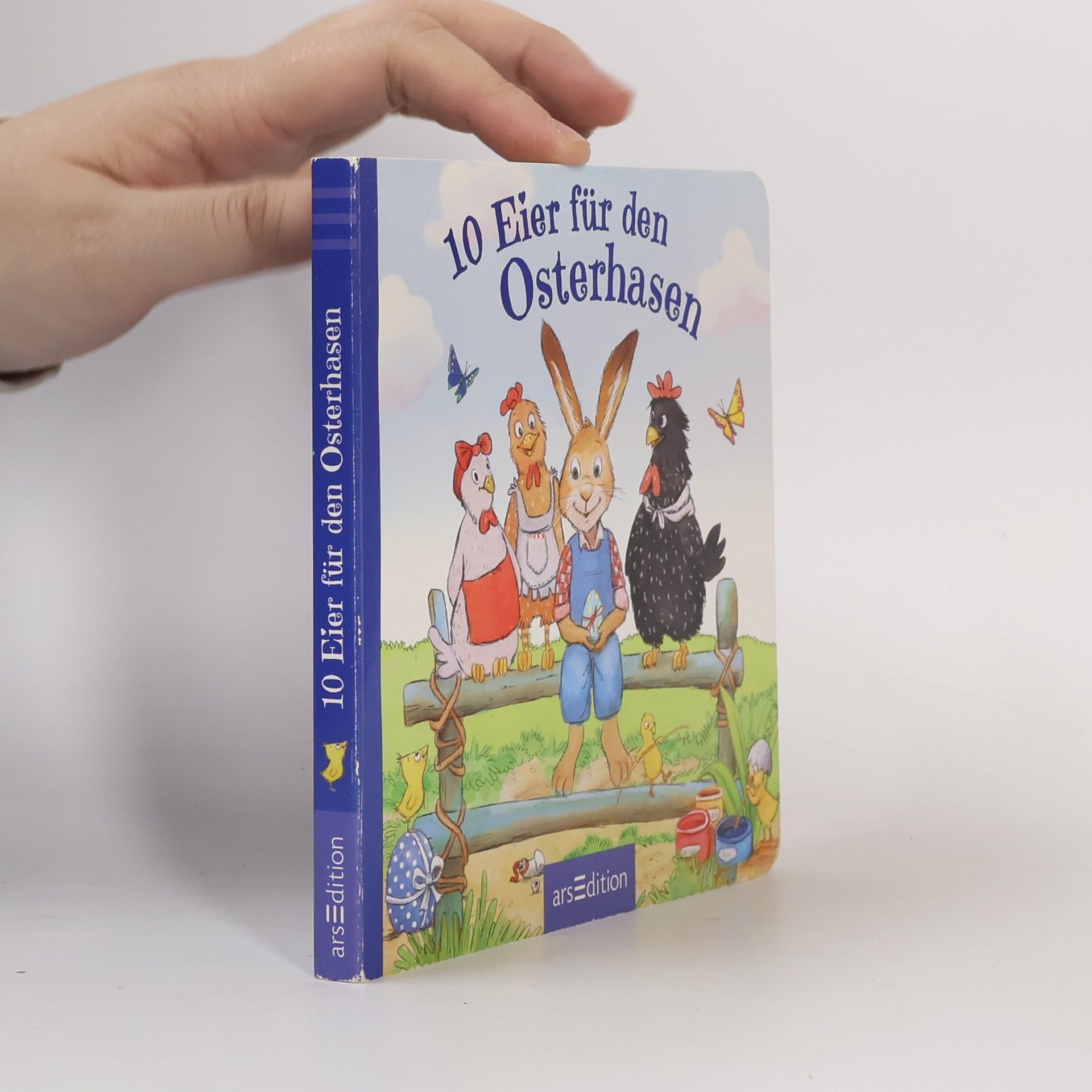 Lydia Hauenschild 10 Eier für den Osterhasen