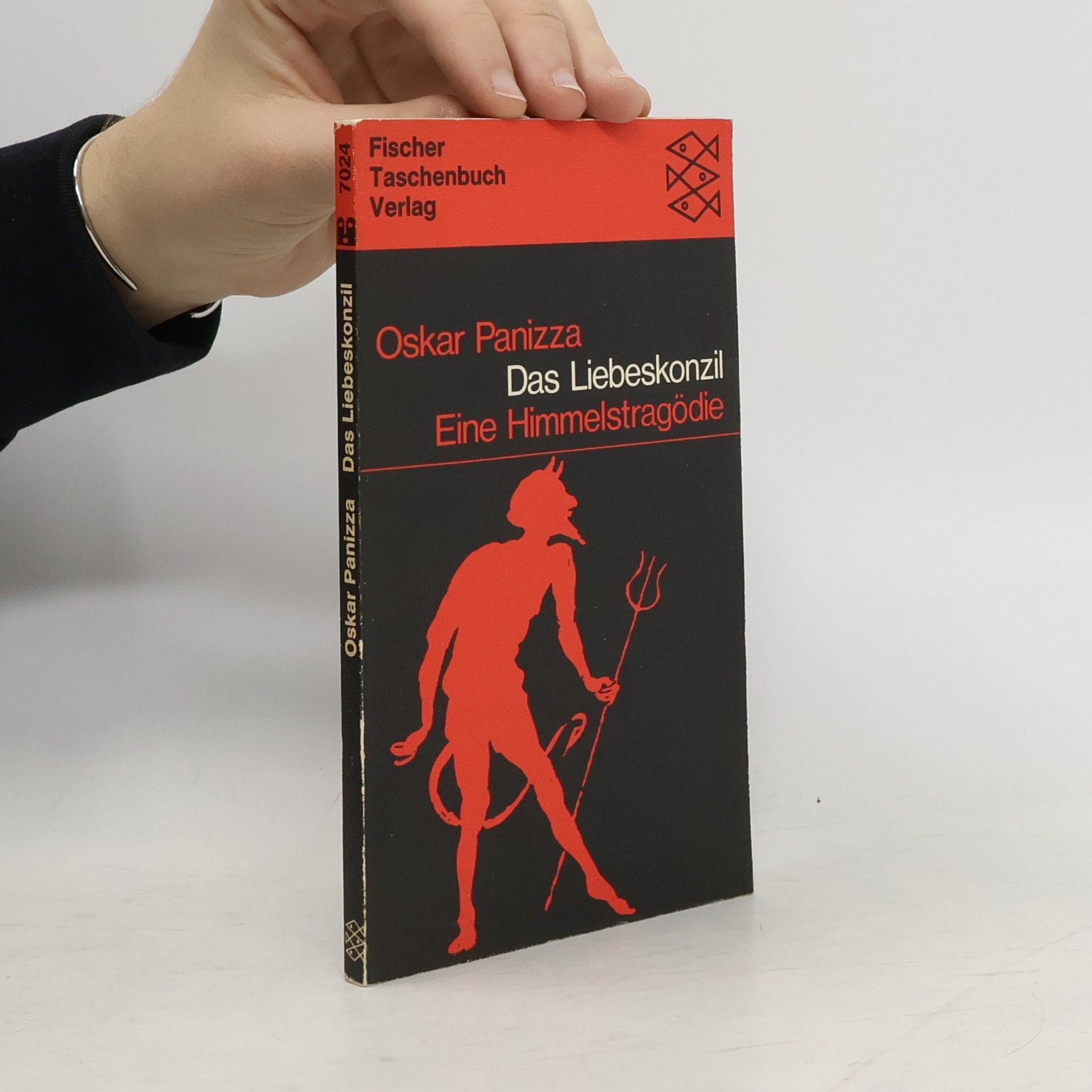 Oskar Panizza Das Liebeskonzil