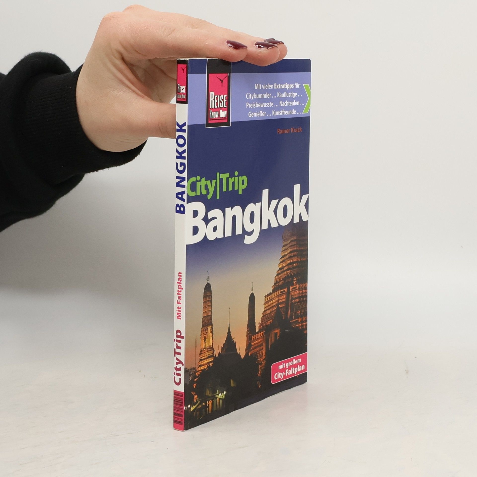 Autores varios CityTrip Bangkok