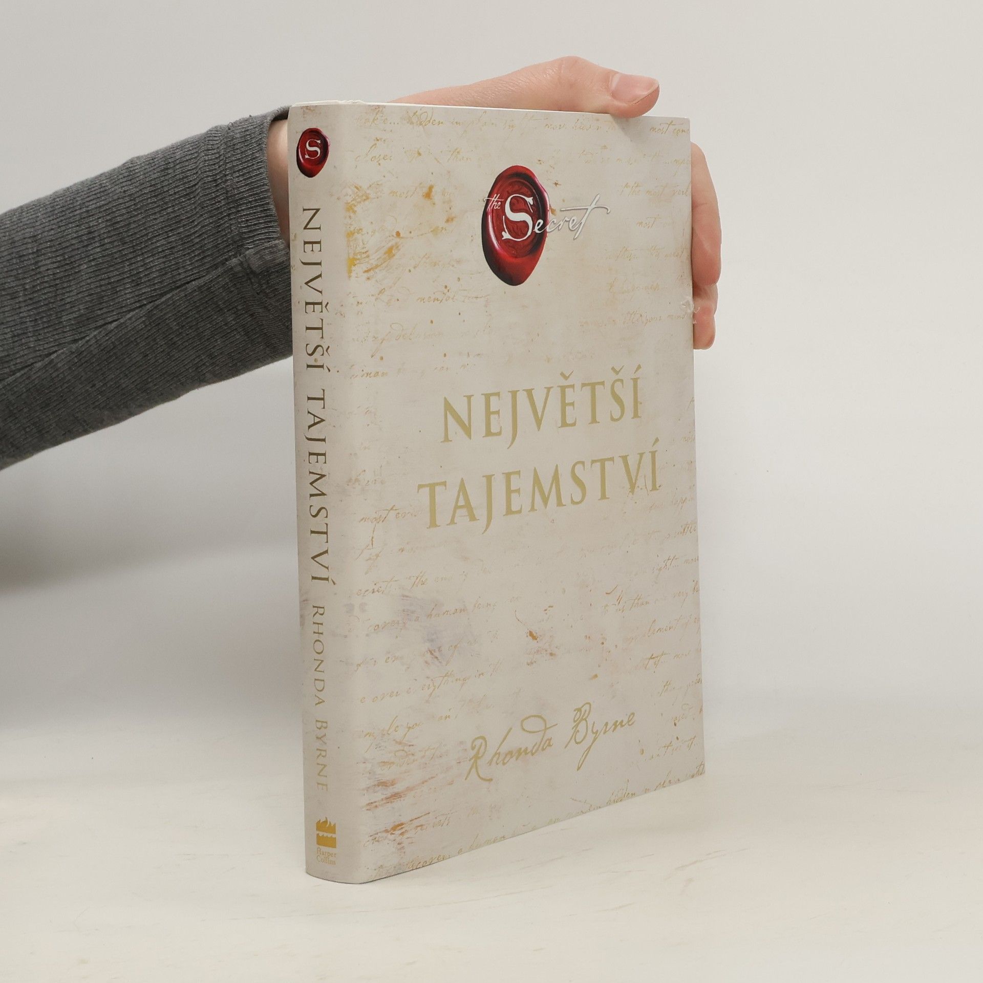 Rhonda Byrneová Největší tajemství