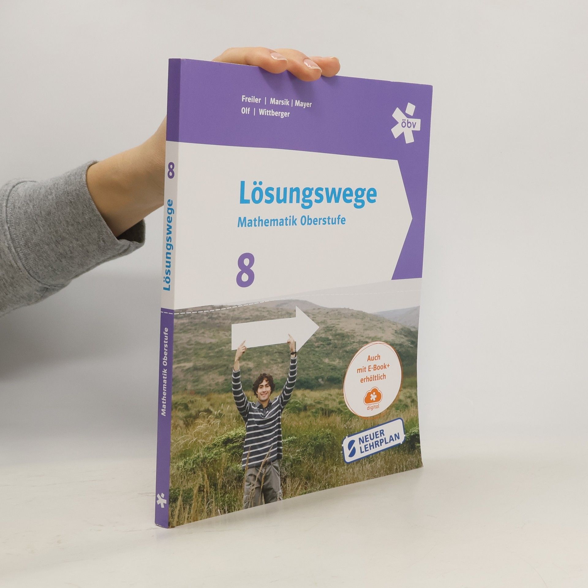 Various authors Lösungswege Mathematik Oberstufe 8