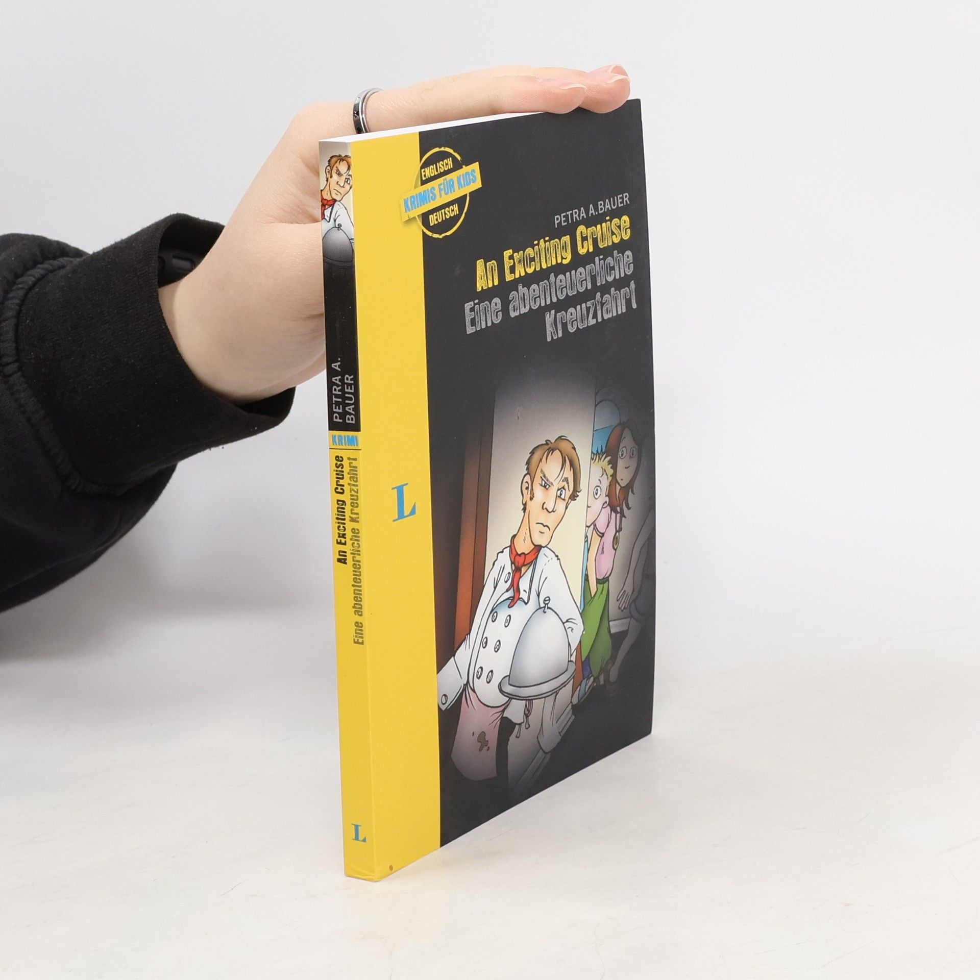 Langenscheidt Krimis für Kids. Eine abenteuerliche Kreuzfahrt