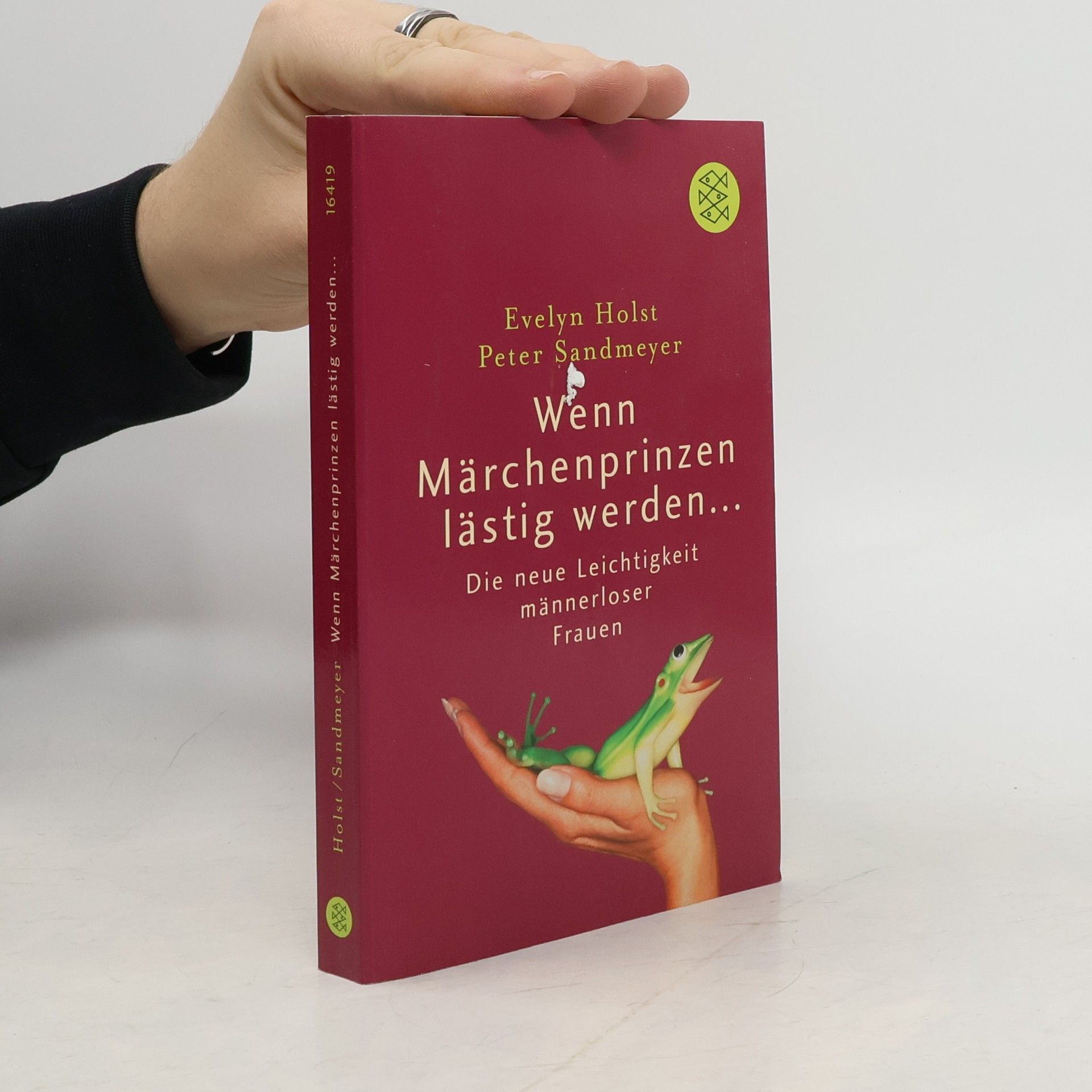 Evelyn Holst Wenn Märchenprinzen lästig werden...