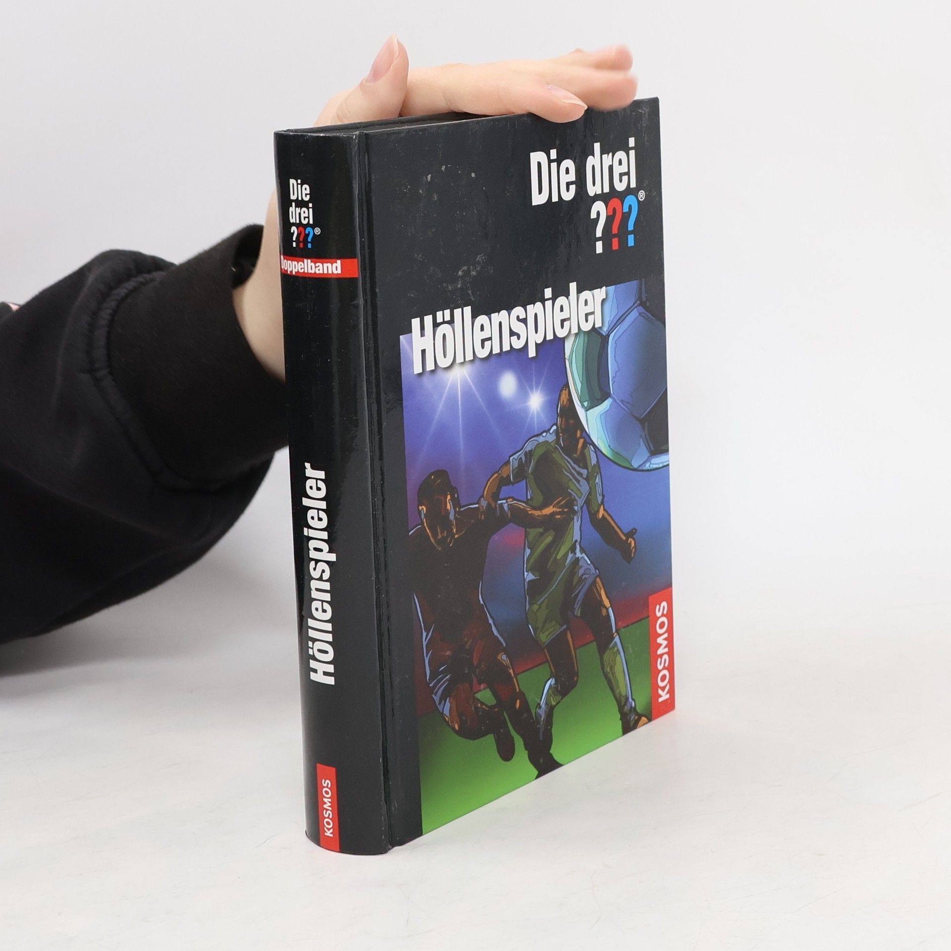 Marco Sonnleitner Die drei ??? - Höllenspieler