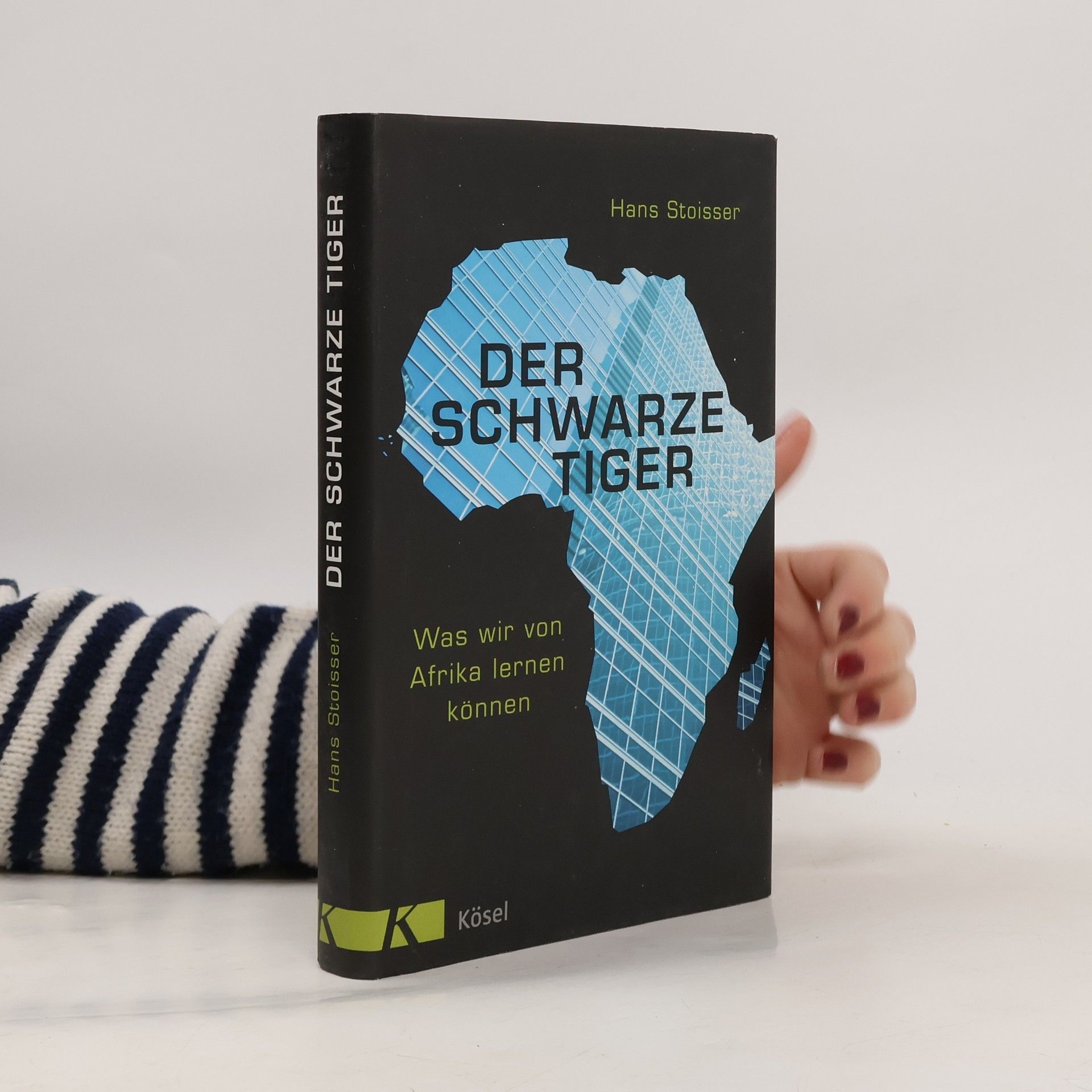 Hans Stoisser Der schwarze Tiger