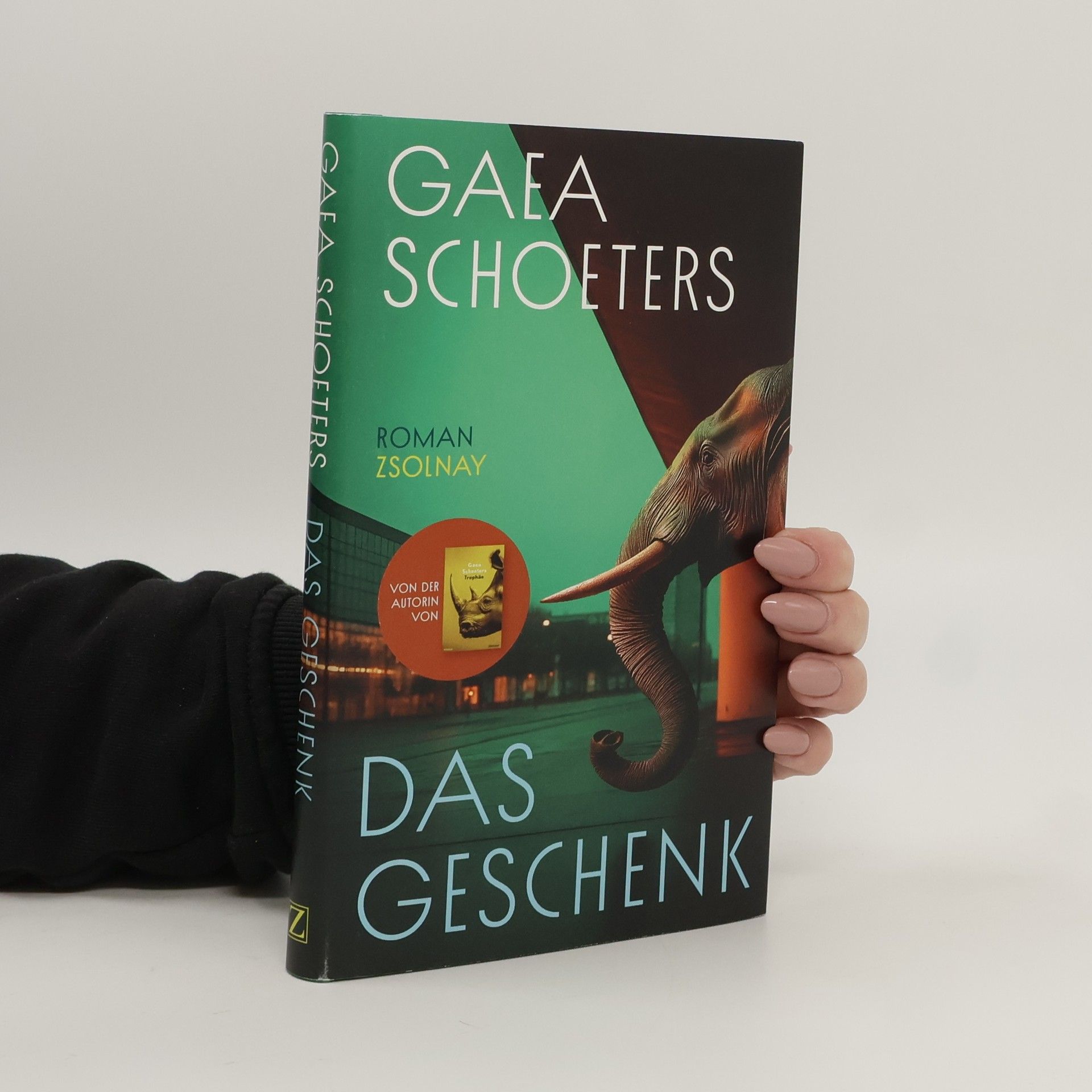 Gaea Schoeters Das Geschenk